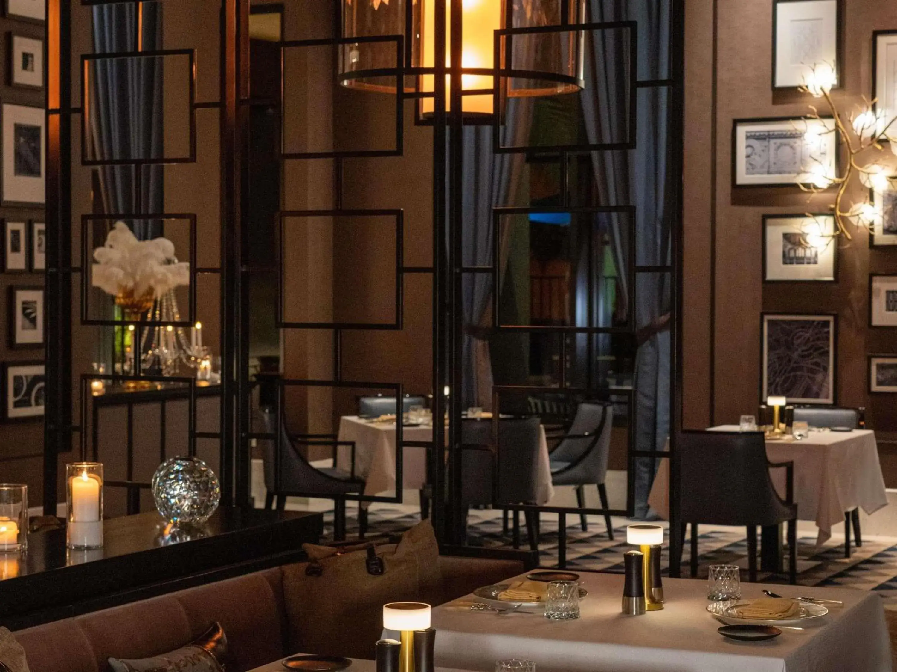 Restaurant/places to eat in Fairmont Riyadh Restaurant/places to eat in Fairmont Riyadh