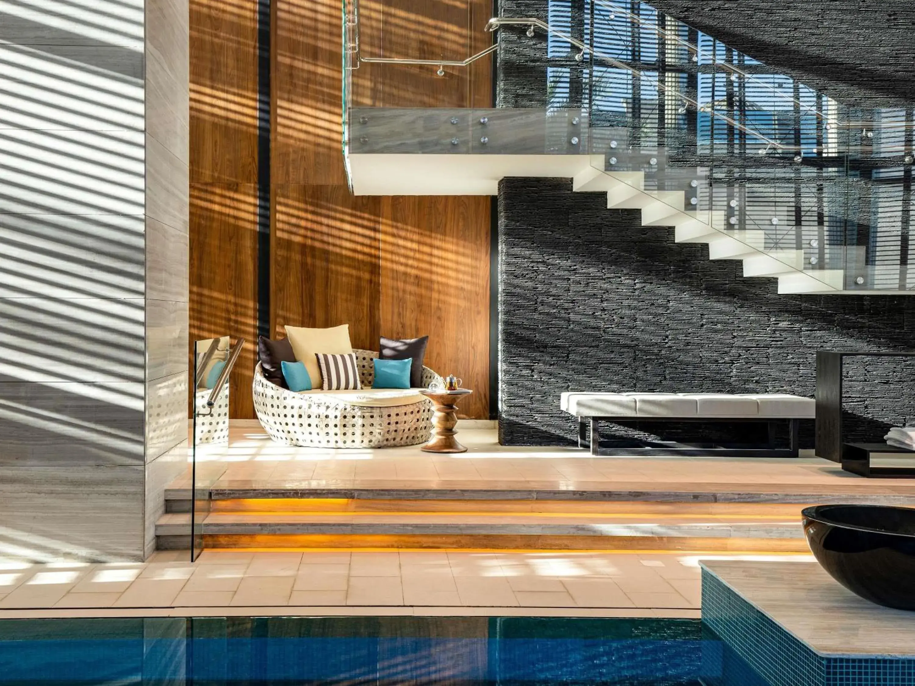 Spa and wellness centre/facilities in Fairmont Riyadh Spa and wellness centre/facilities in Fairmont Riyadh