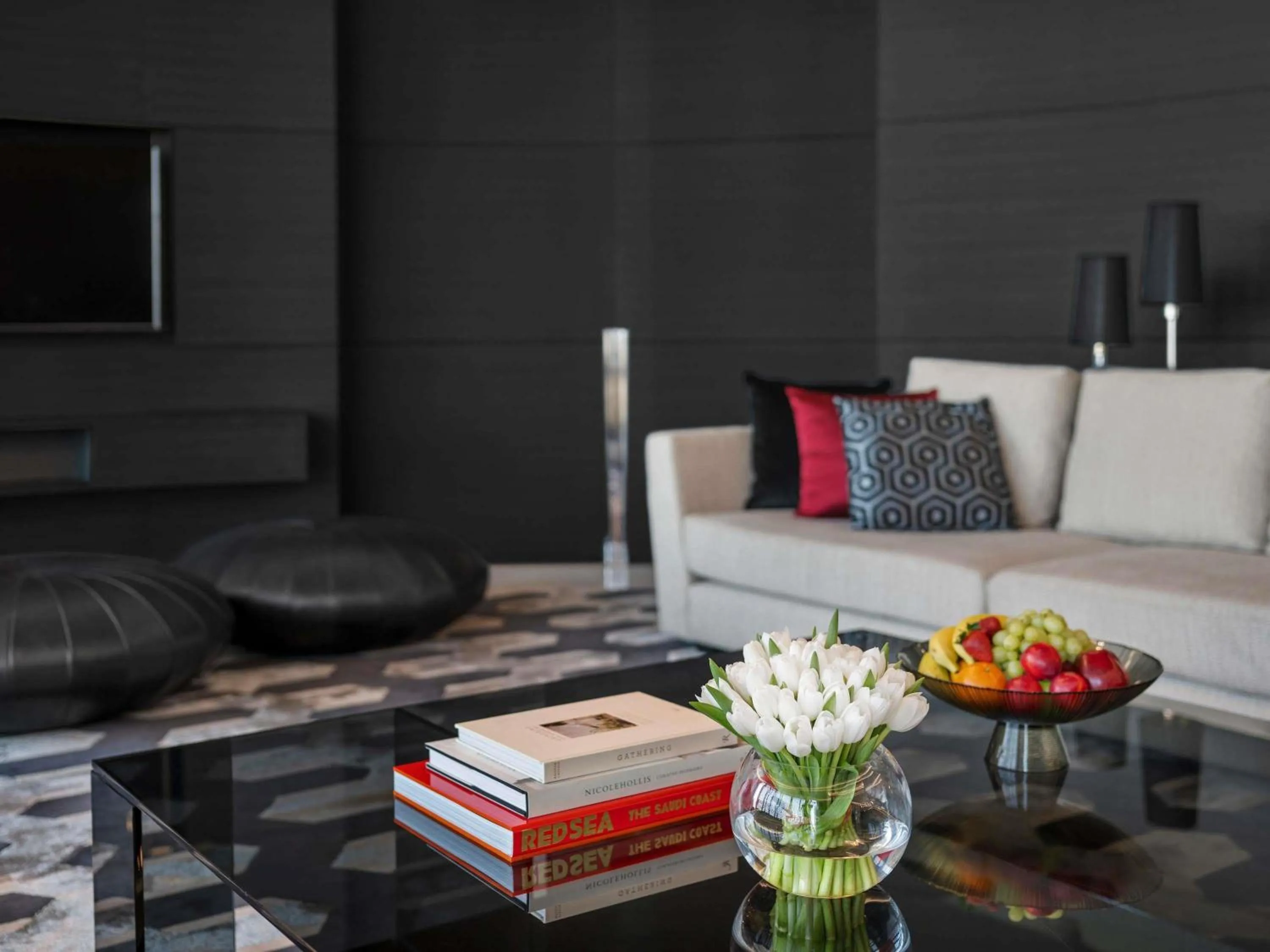 Bedroom in Fairmont Riyadh