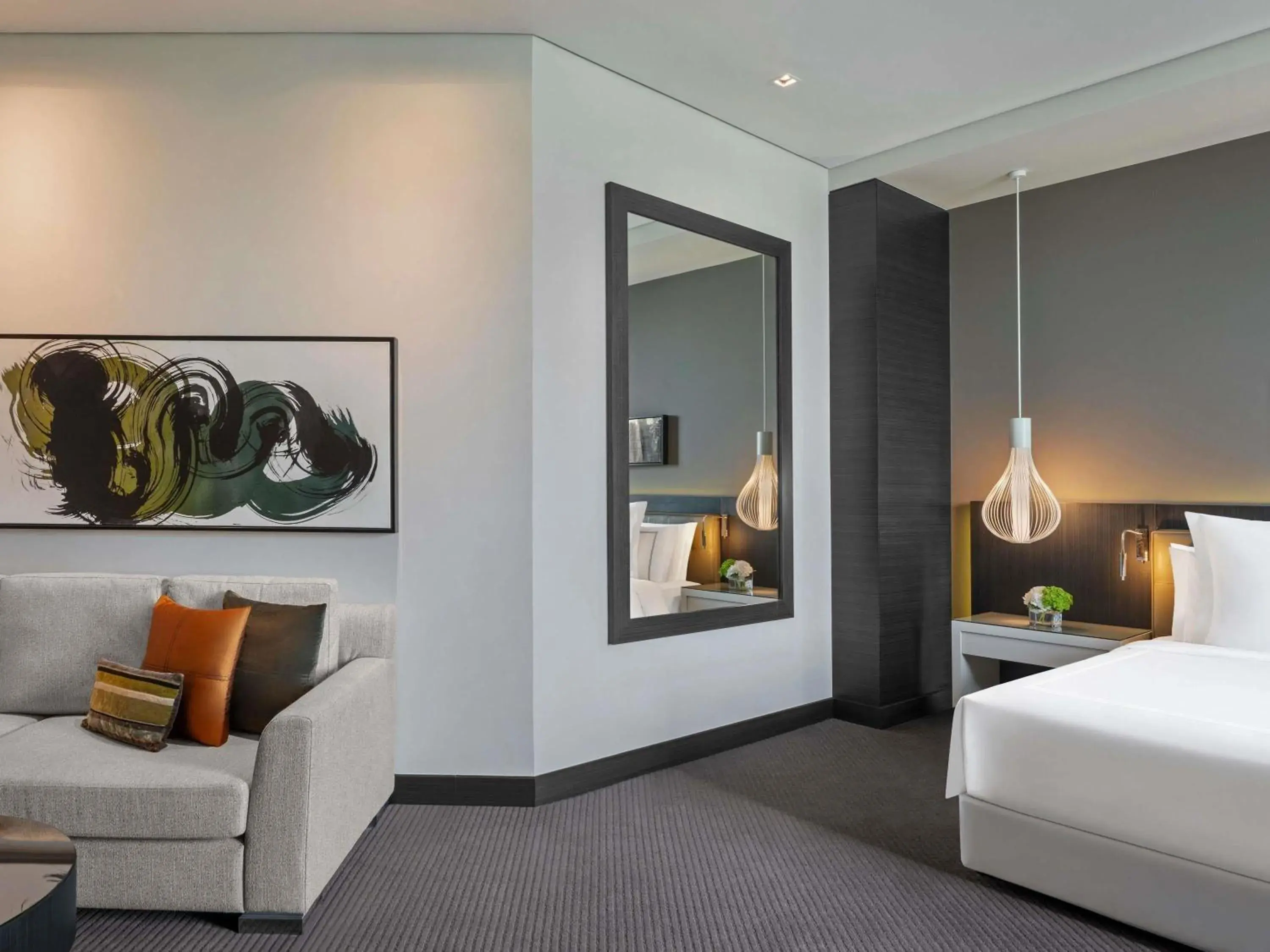 Bedroom, Bed in Fairmont Riyadh Bedroom, Bed in Fairmont Riyadh