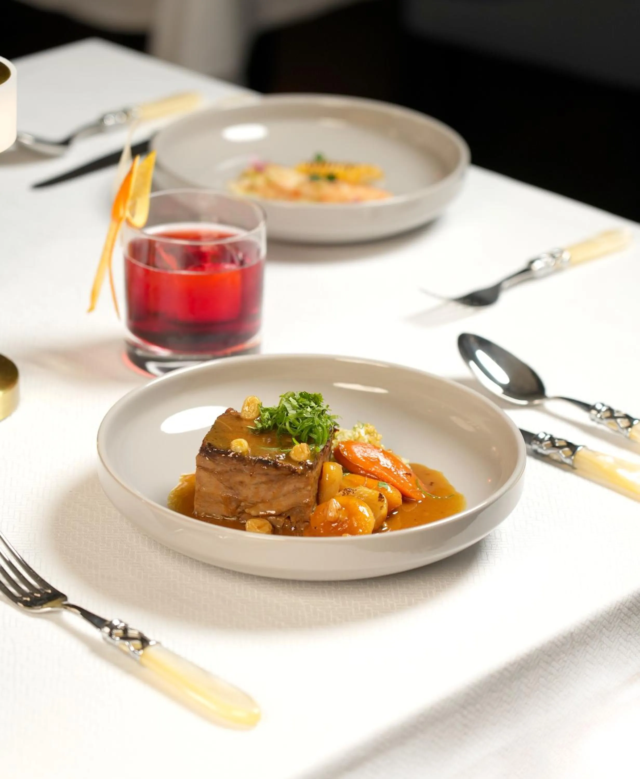 Restaurant/places to eat in Fairmont Riyadh