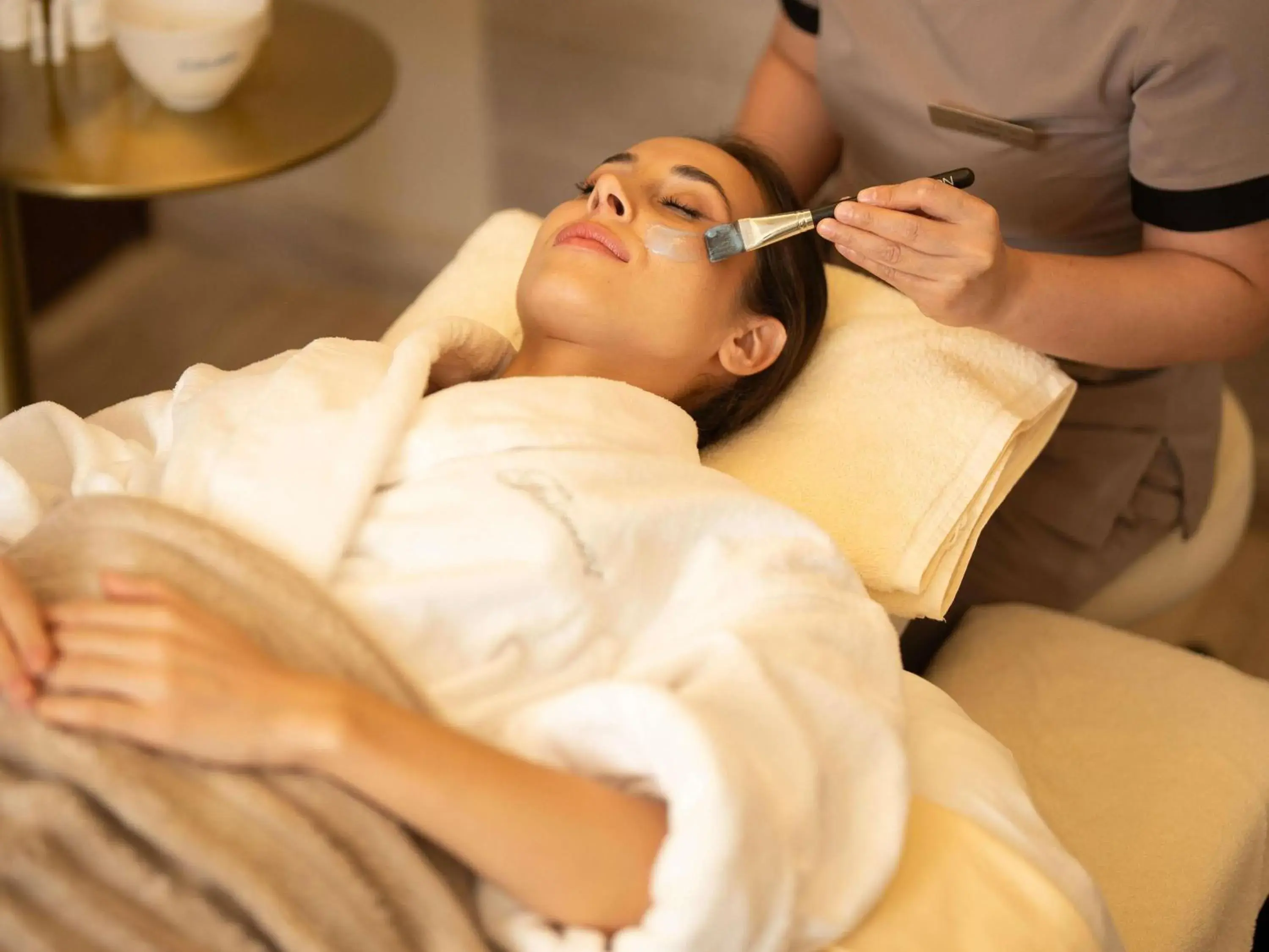 Spa and wellness centre/facilities in Fairmont Riyadh Spa and wellness centre/facilities in Fairmont Riyadh