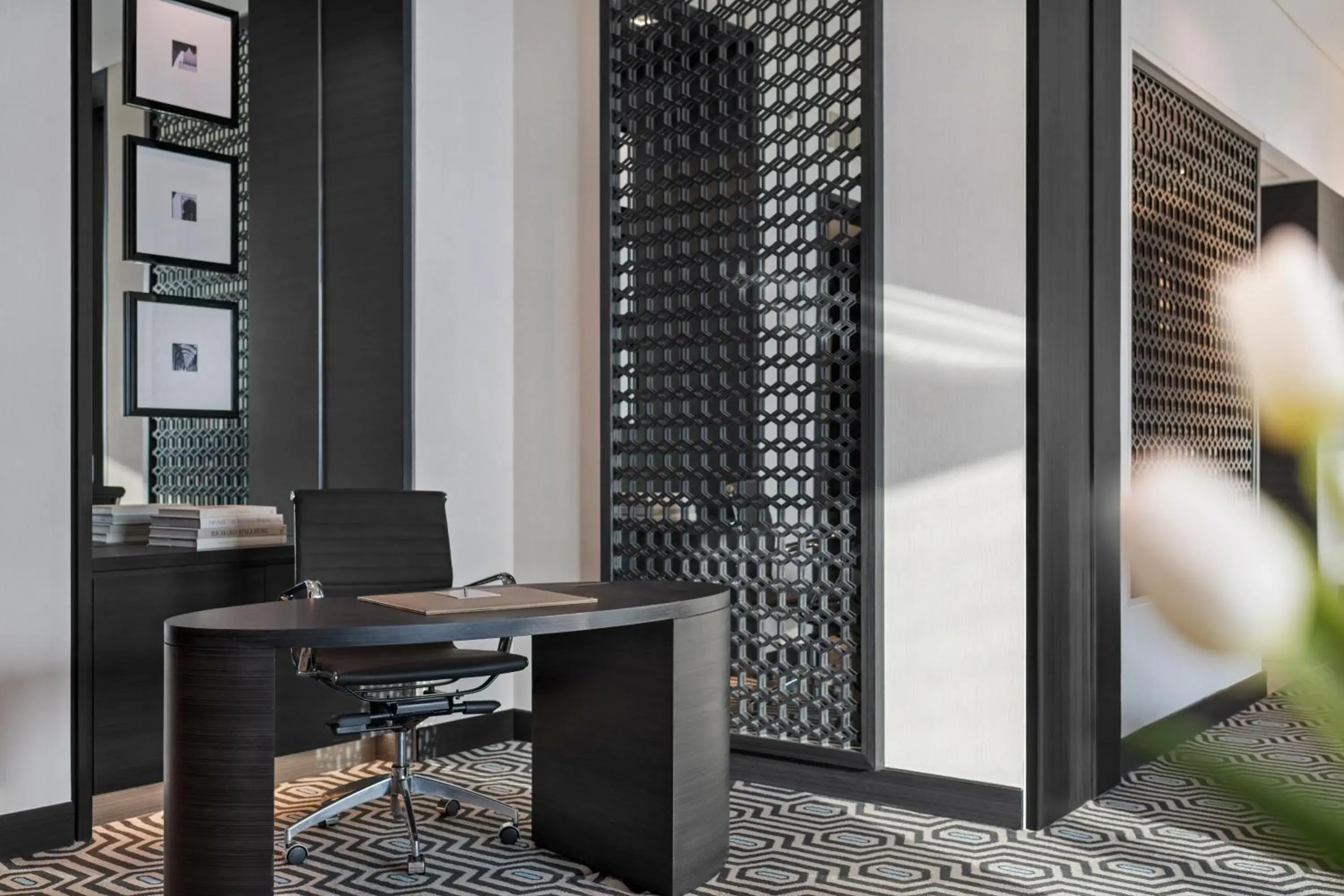 Living room in Fairmont Riyadh Living room in Fairmont Riyadh