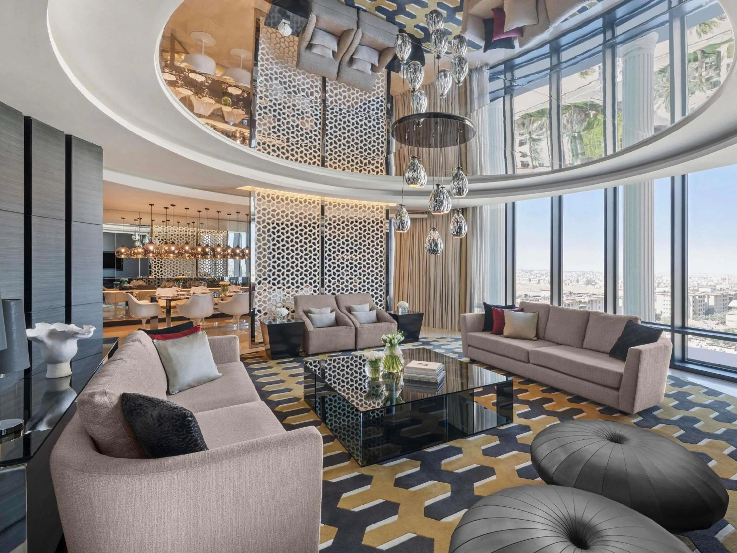 Bedroom in Fairmont Riyadh