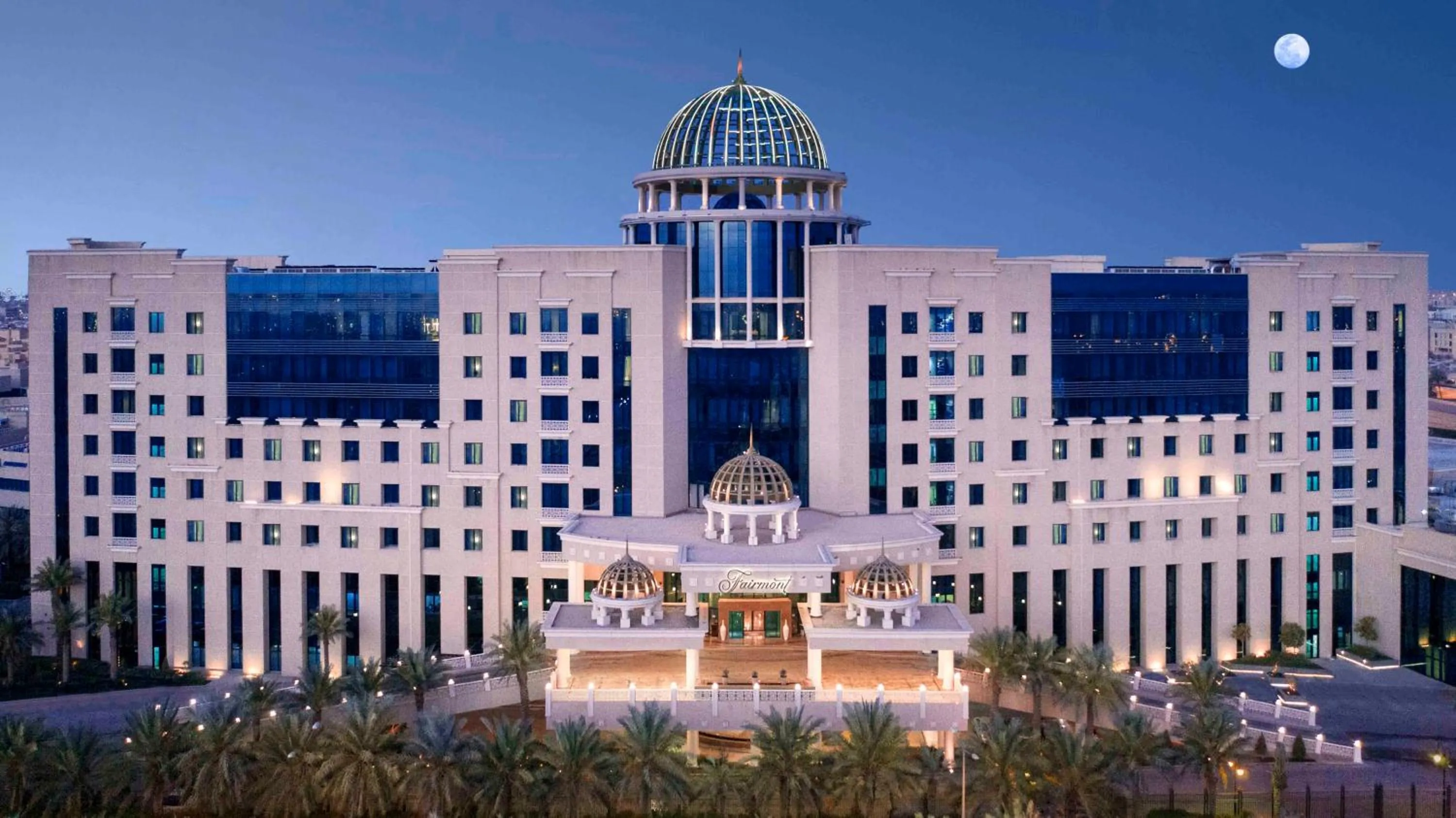 Property building in Fairmont Riyadh