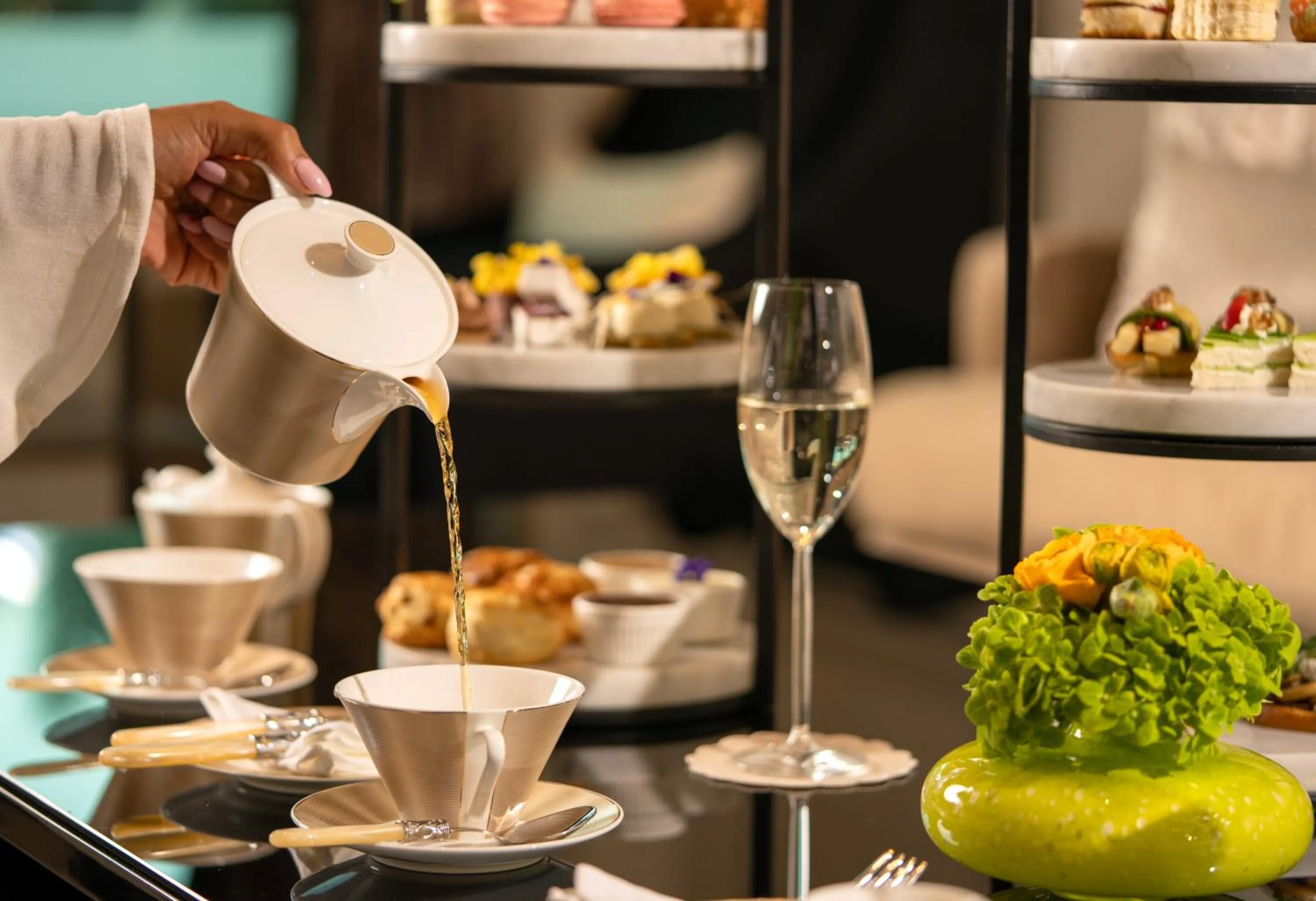 Restaurant/places to eat in Fairmont Riyadh