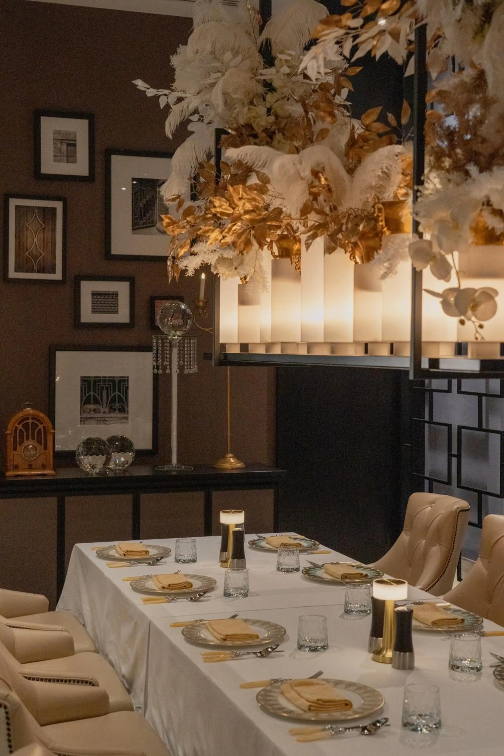 Restaurant/places to eat in Fairmont Riyadh