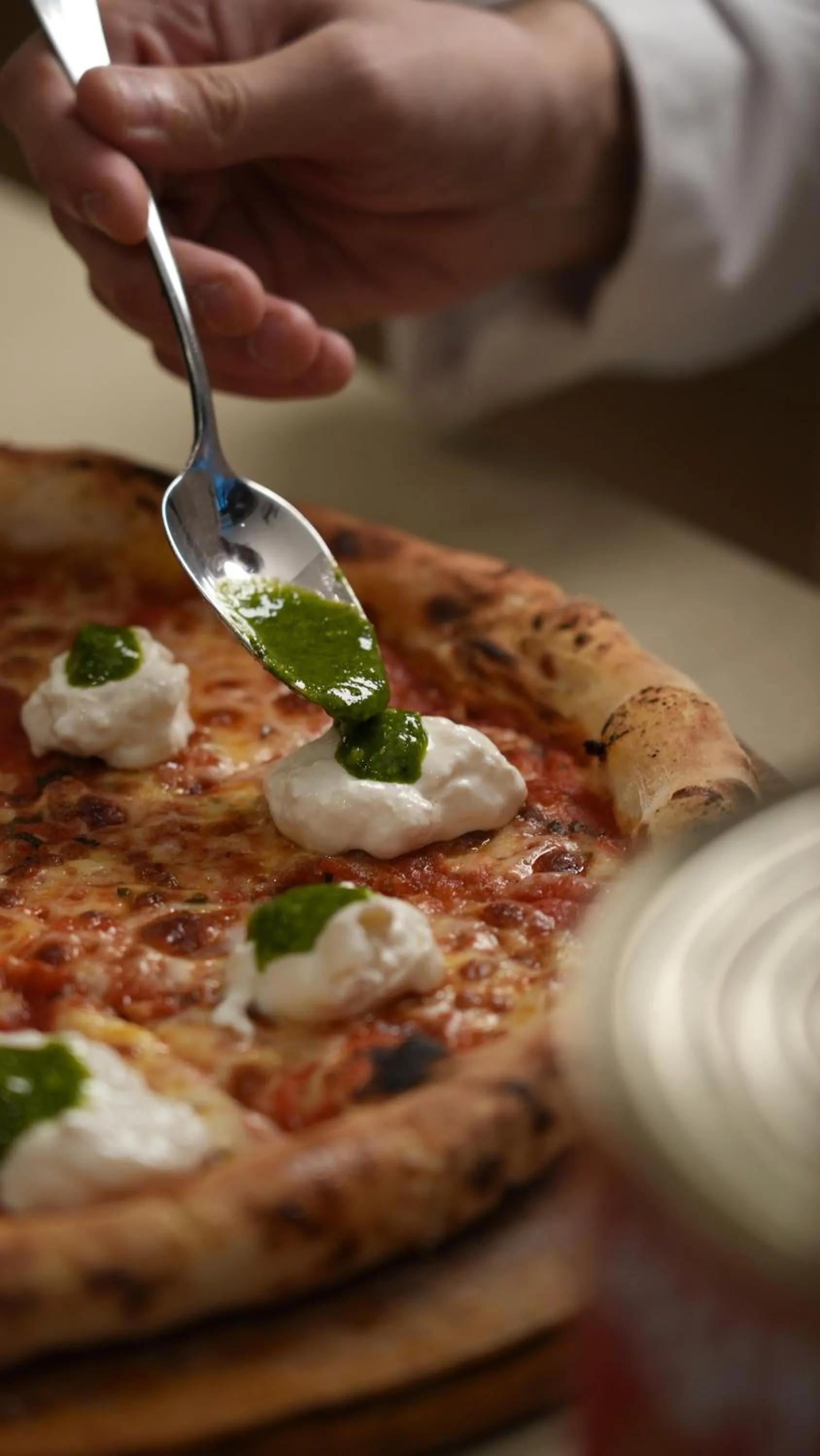 Restaurant/places to eat in Fairmont Riyadh