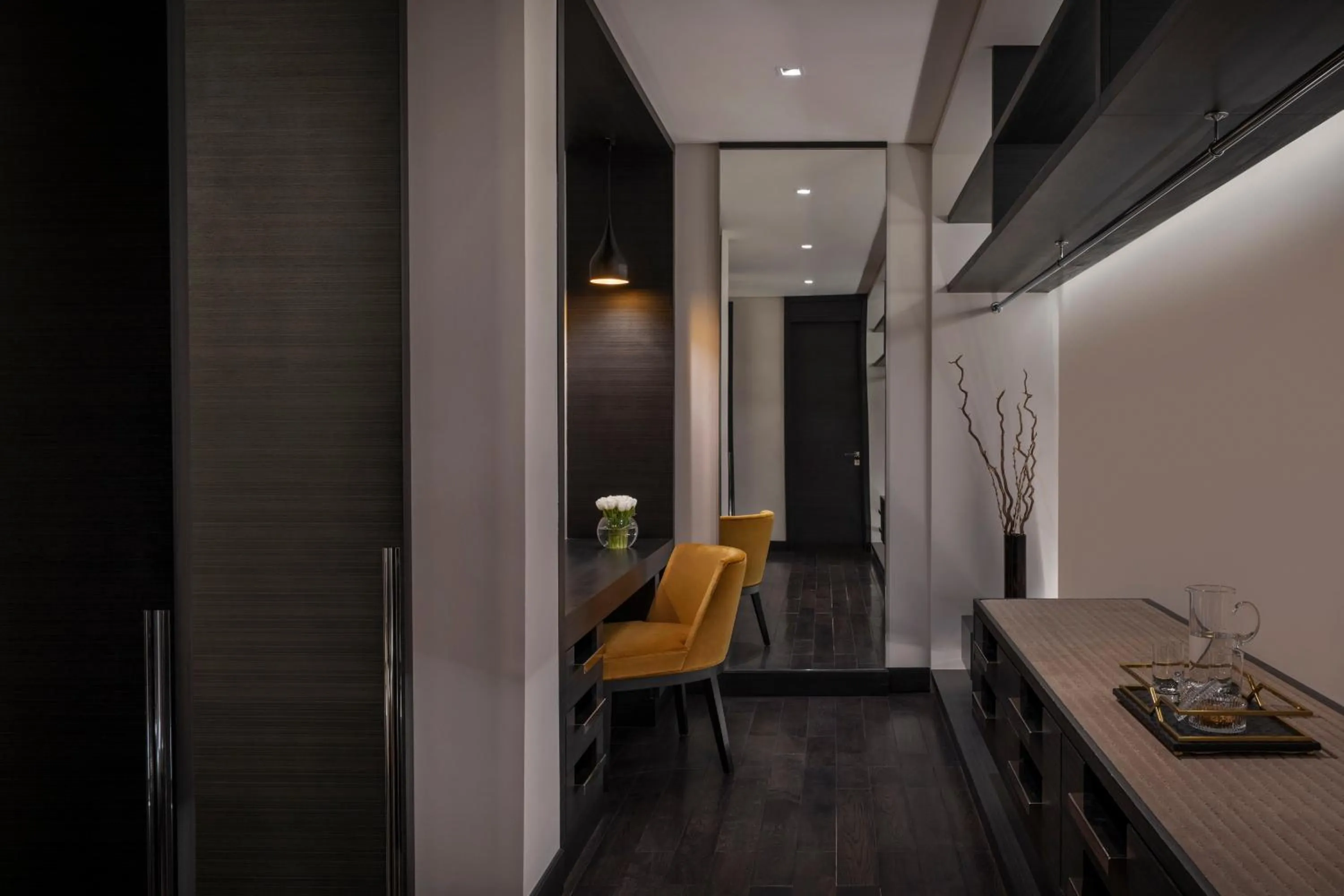 wardrobe in Fairmont Riyadh