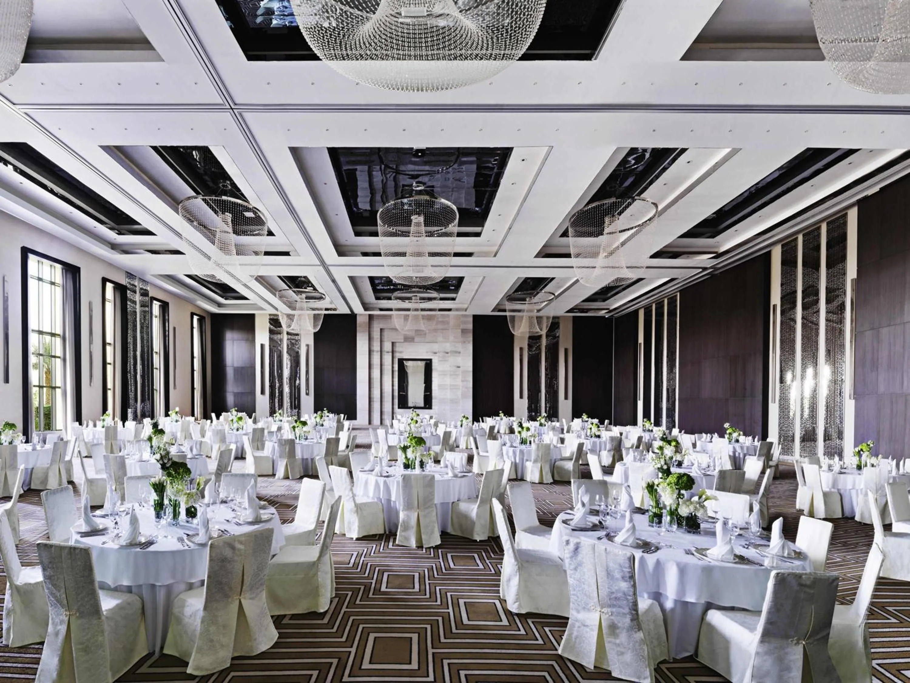 wedding in Fairmont Riyadh