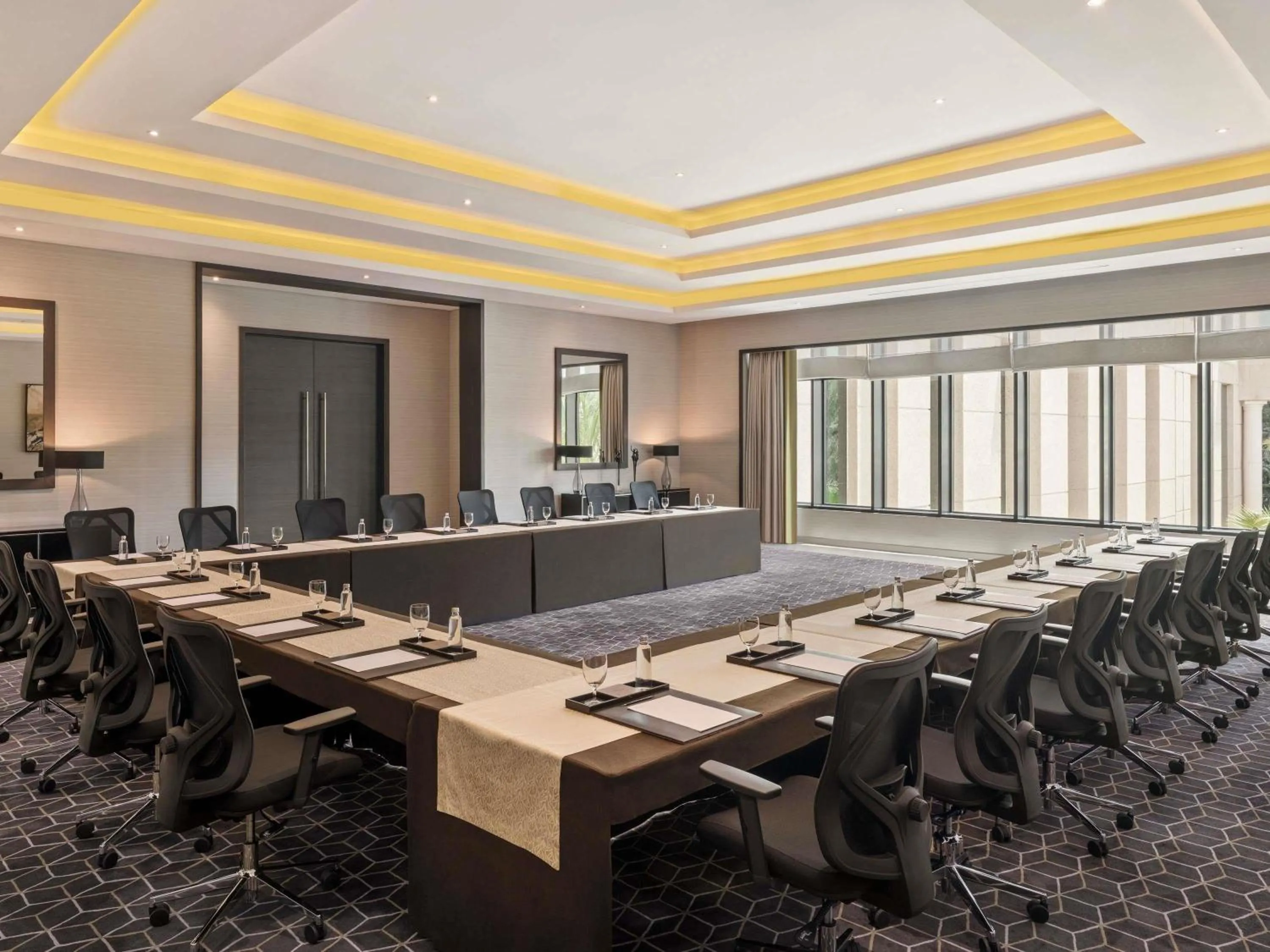 Meeting/conference room in Fairmont Riyadh