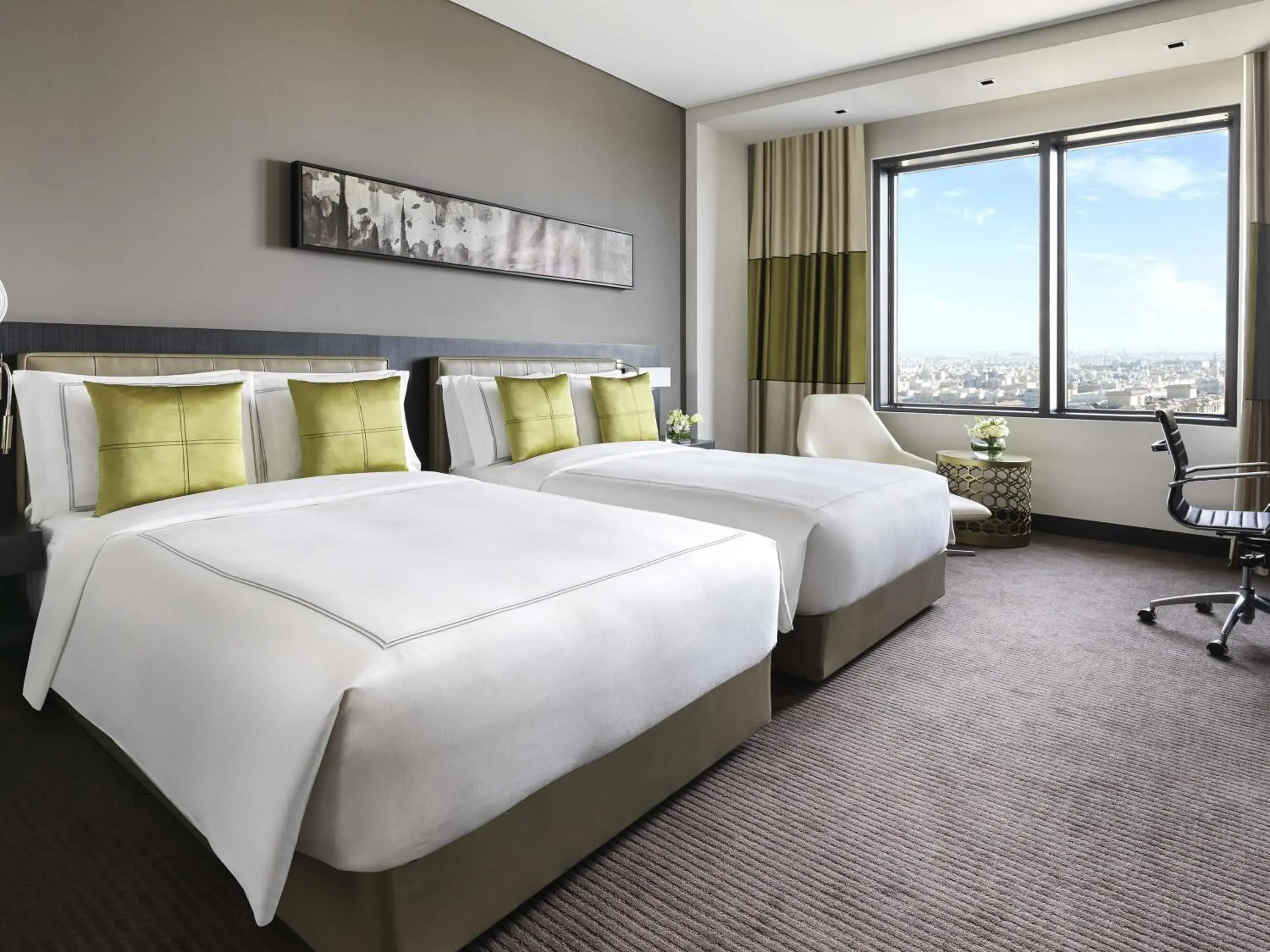 Bedroom, Bed in Fairmont Riyadh Bedroom, Bed in Fairmont Riyadh