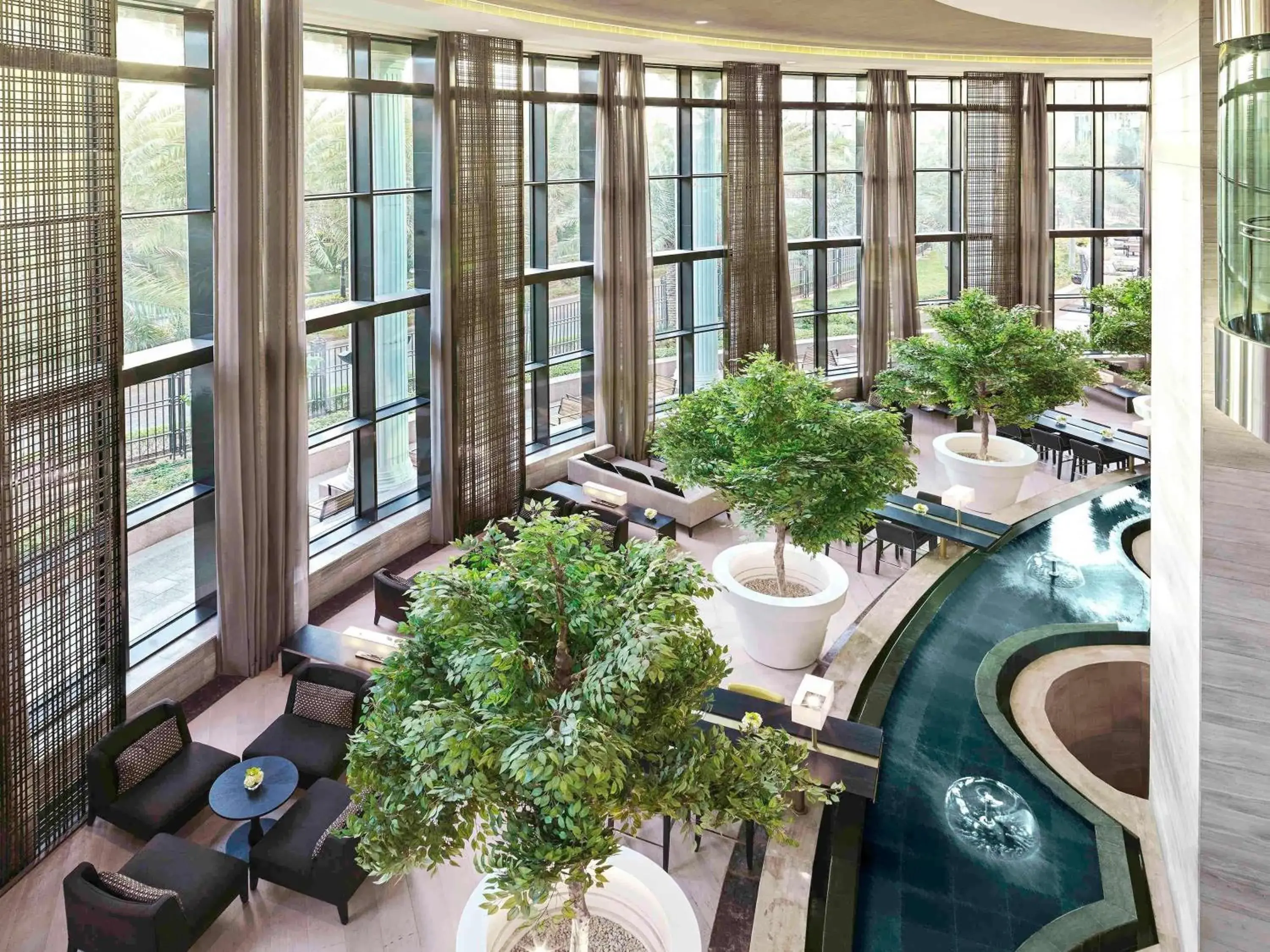 Restaurant/places to eat in Fairmont Riyadh Restaurant/places to eat in Fairmont Riyadh