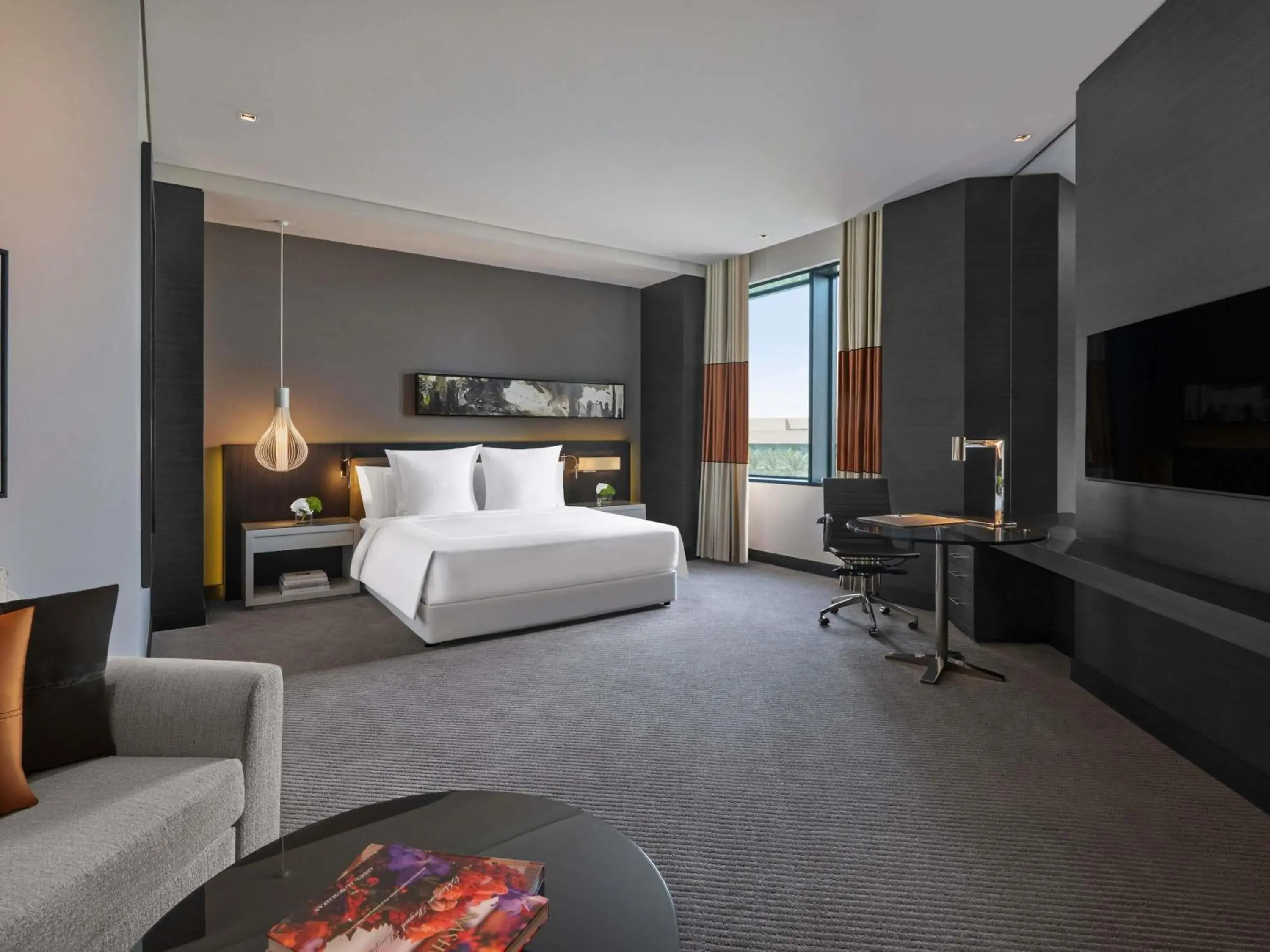 Junior King Suite - Smoking in Fairmont Riyadh Junior King Suite - Smoking in Fairmont Riyadh