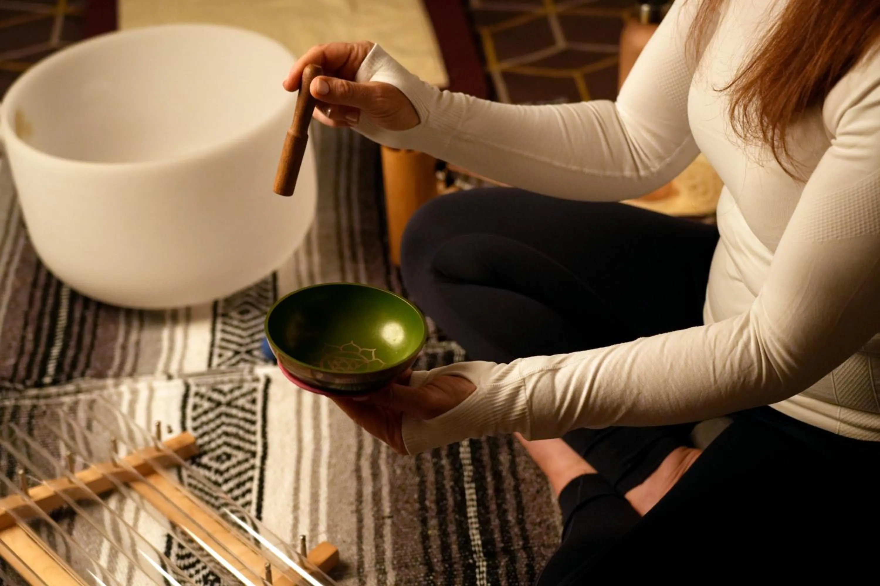 Fitness centre/facilities in Fairmont Riyadh