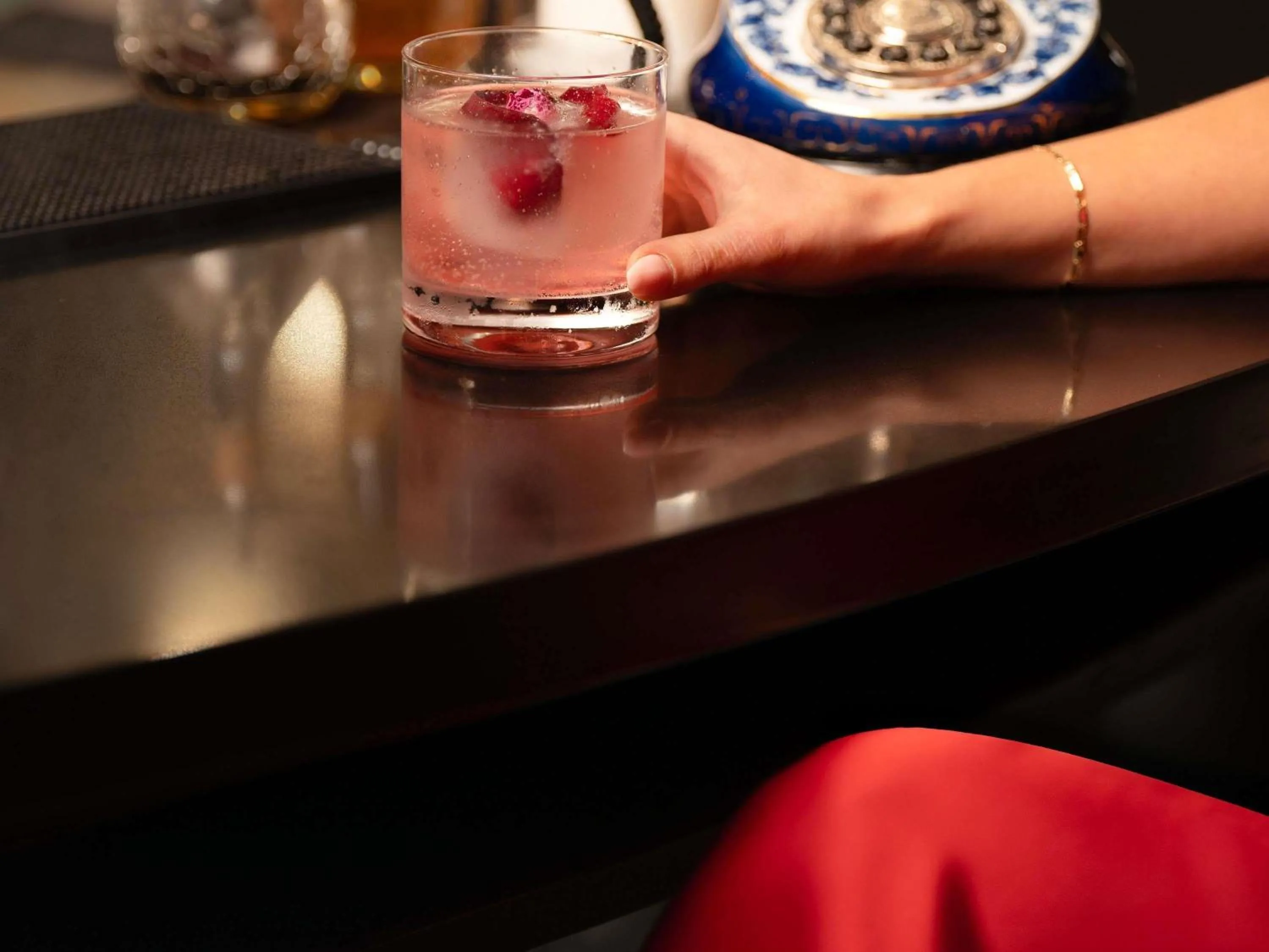 Restaurant/places to eat in Fairmont Riyadh