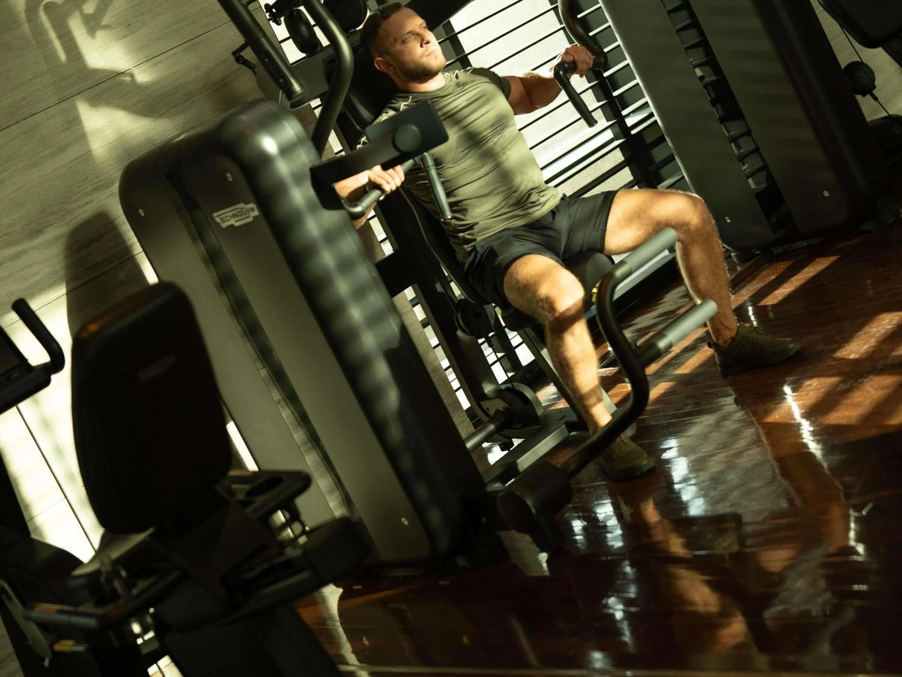 Spa and wellness centre/facilities in Fairmont Riyadh