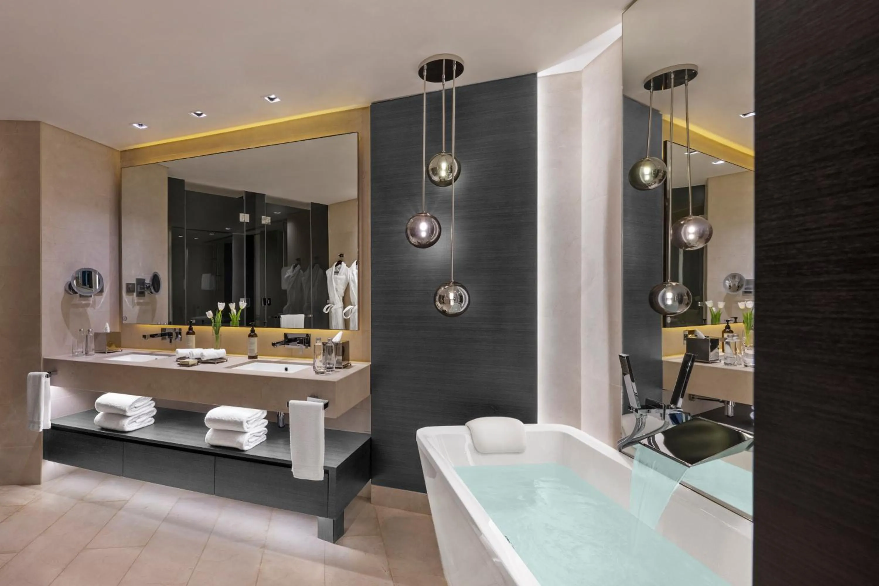 Bathroom in Fairmont Riyadh