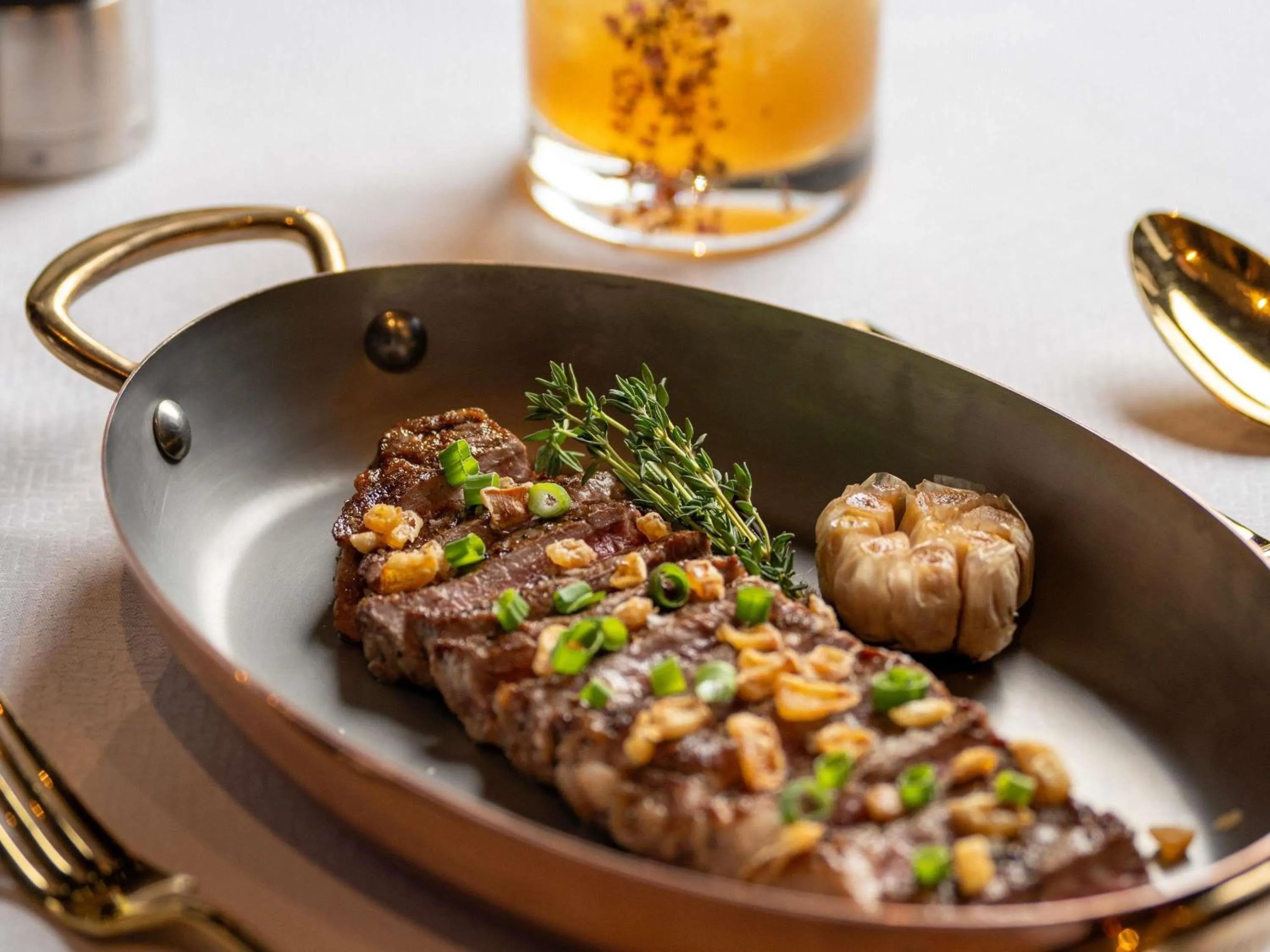 Restaurant/places to eat in Fairmont Riyadh