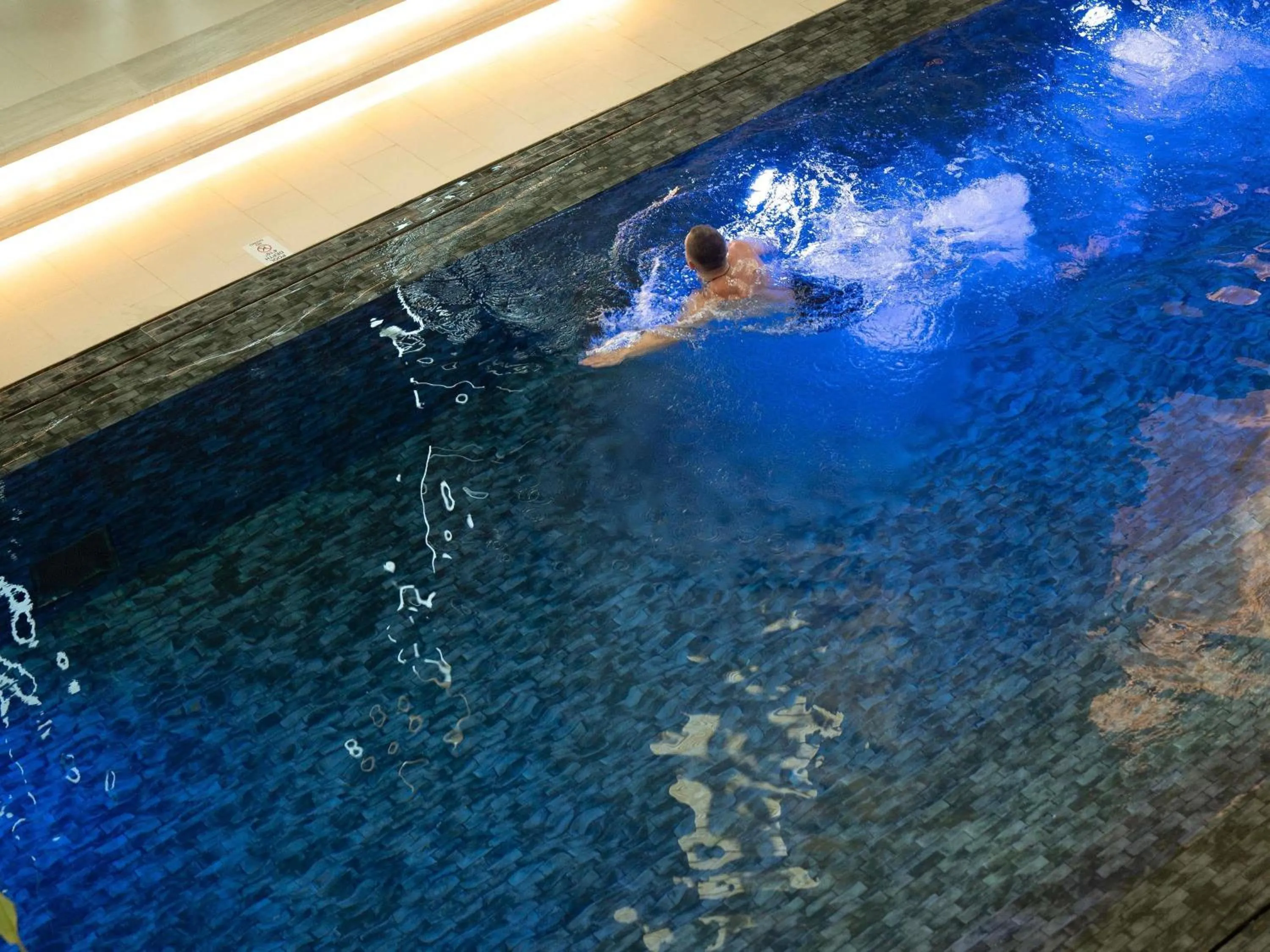 Spa and wellness centre/facilities in Fairmont Riyadh