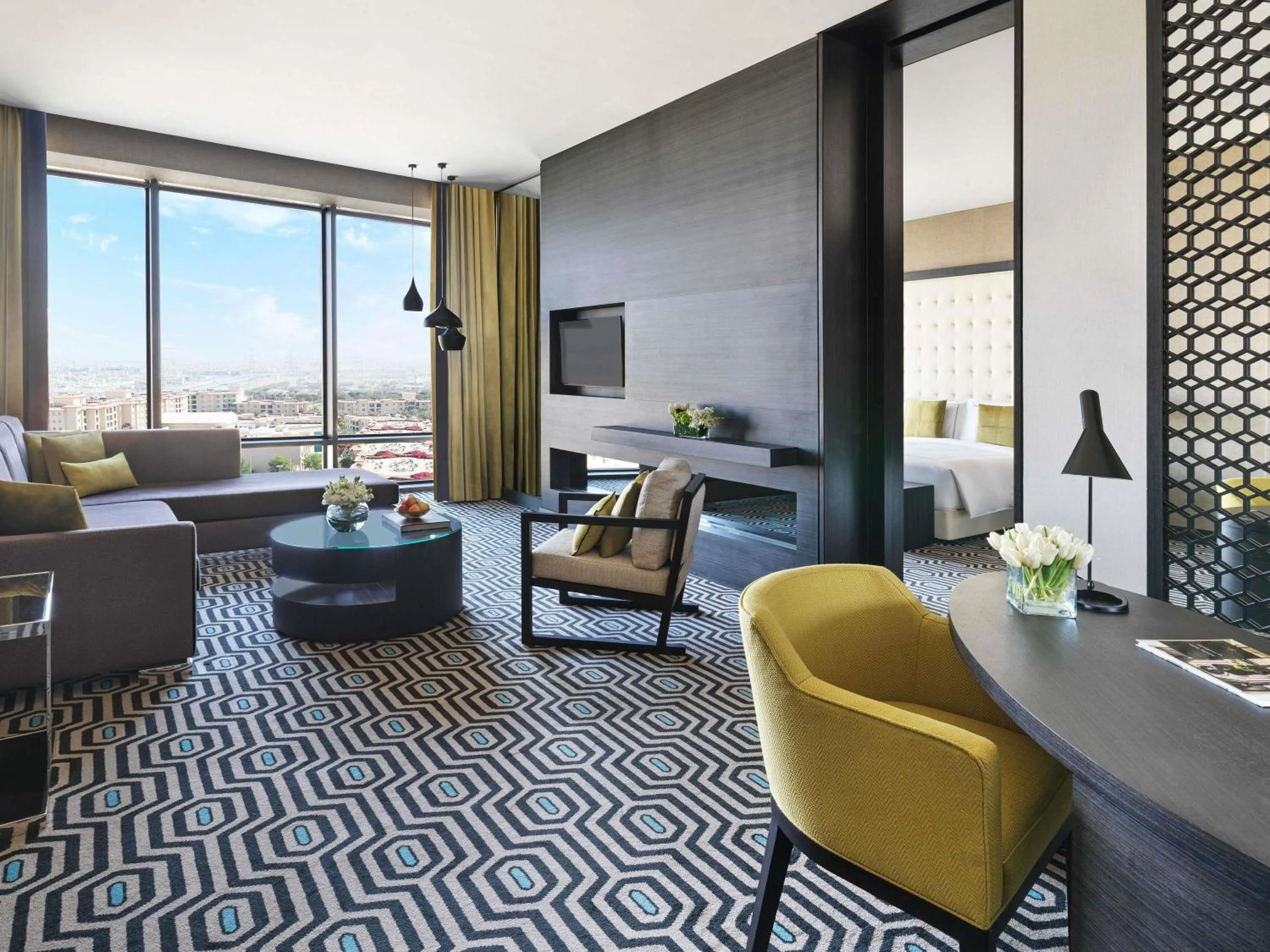 Property building in Fairmont Riyadh