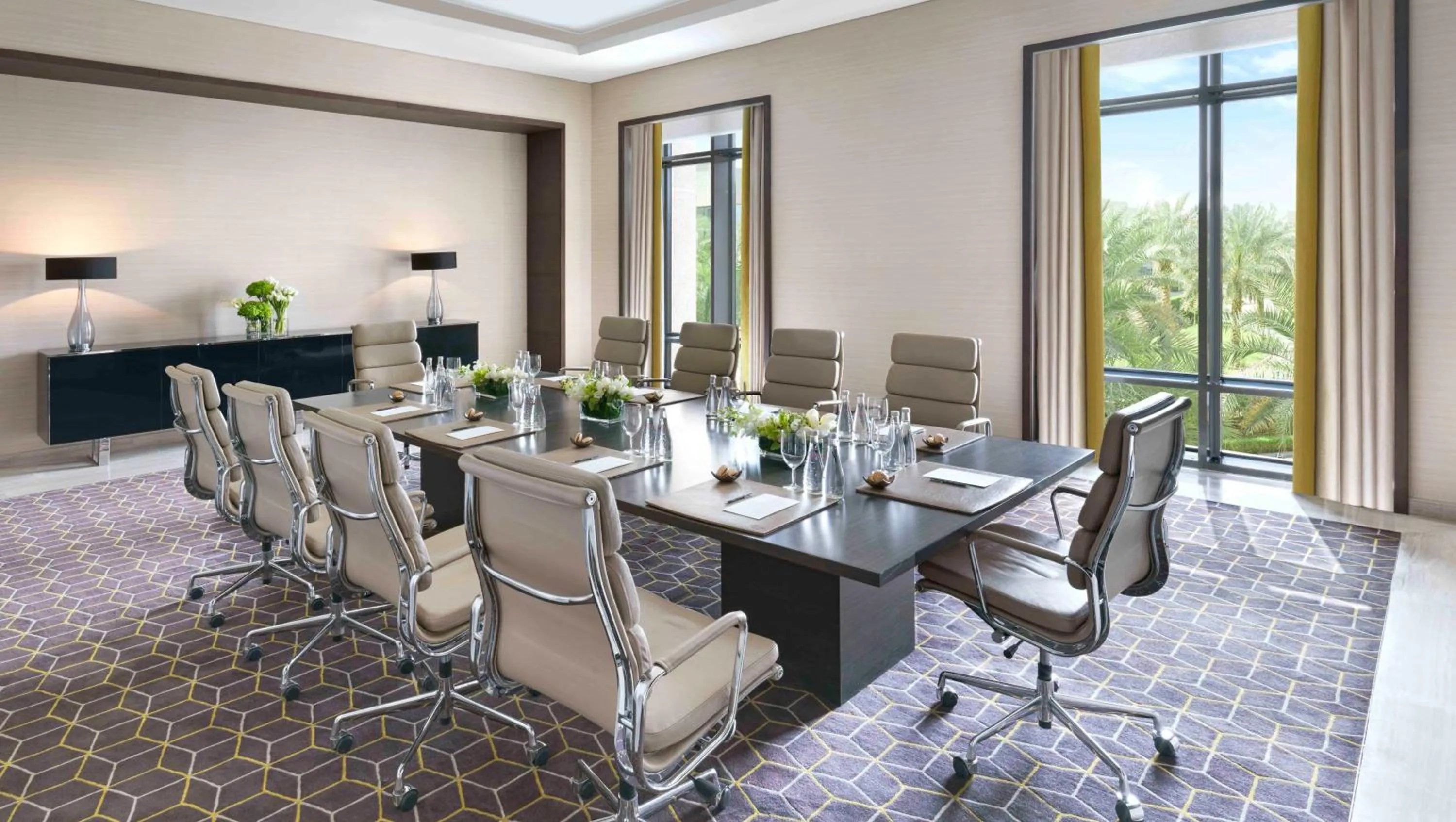 Meeting/conference room in Fairmont Riyadh