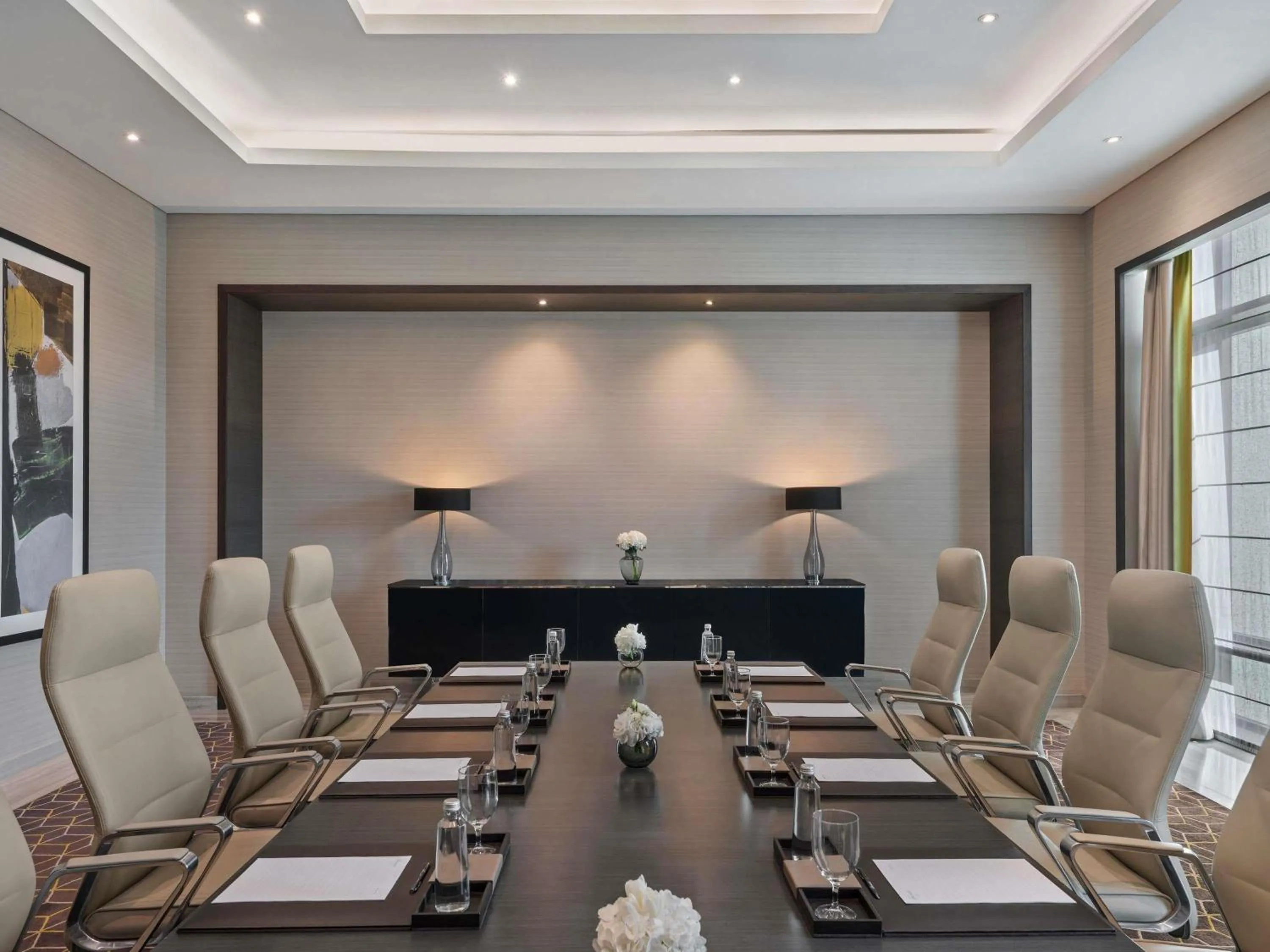 Meeting/conference room in Fairmont Riyadh