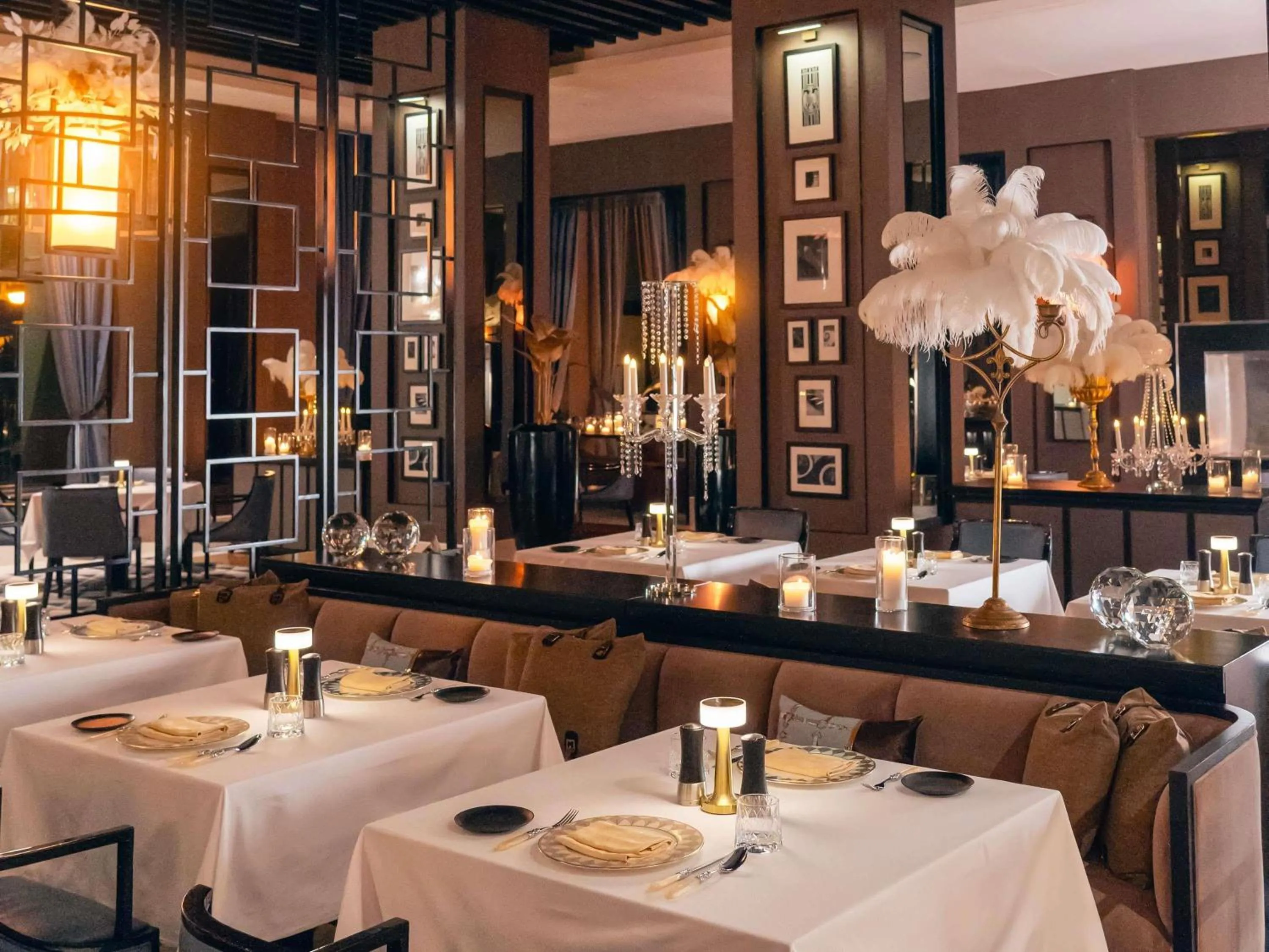 Restaurant/places to eat in Fairmont Riyadh