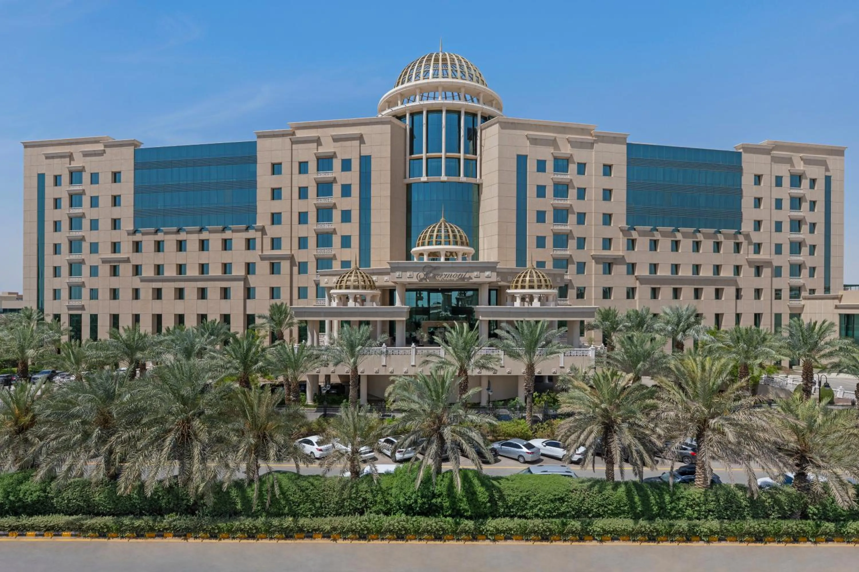 Property building in Fairmont Riyadh