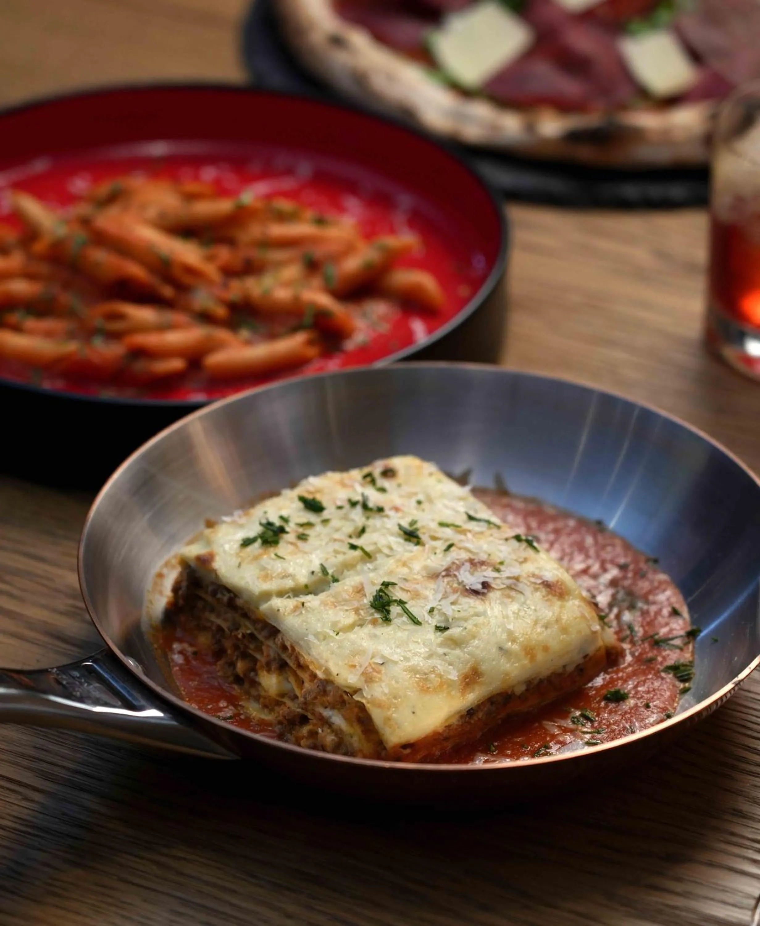 Restaurant/places to eat in Fairmont Riyadh