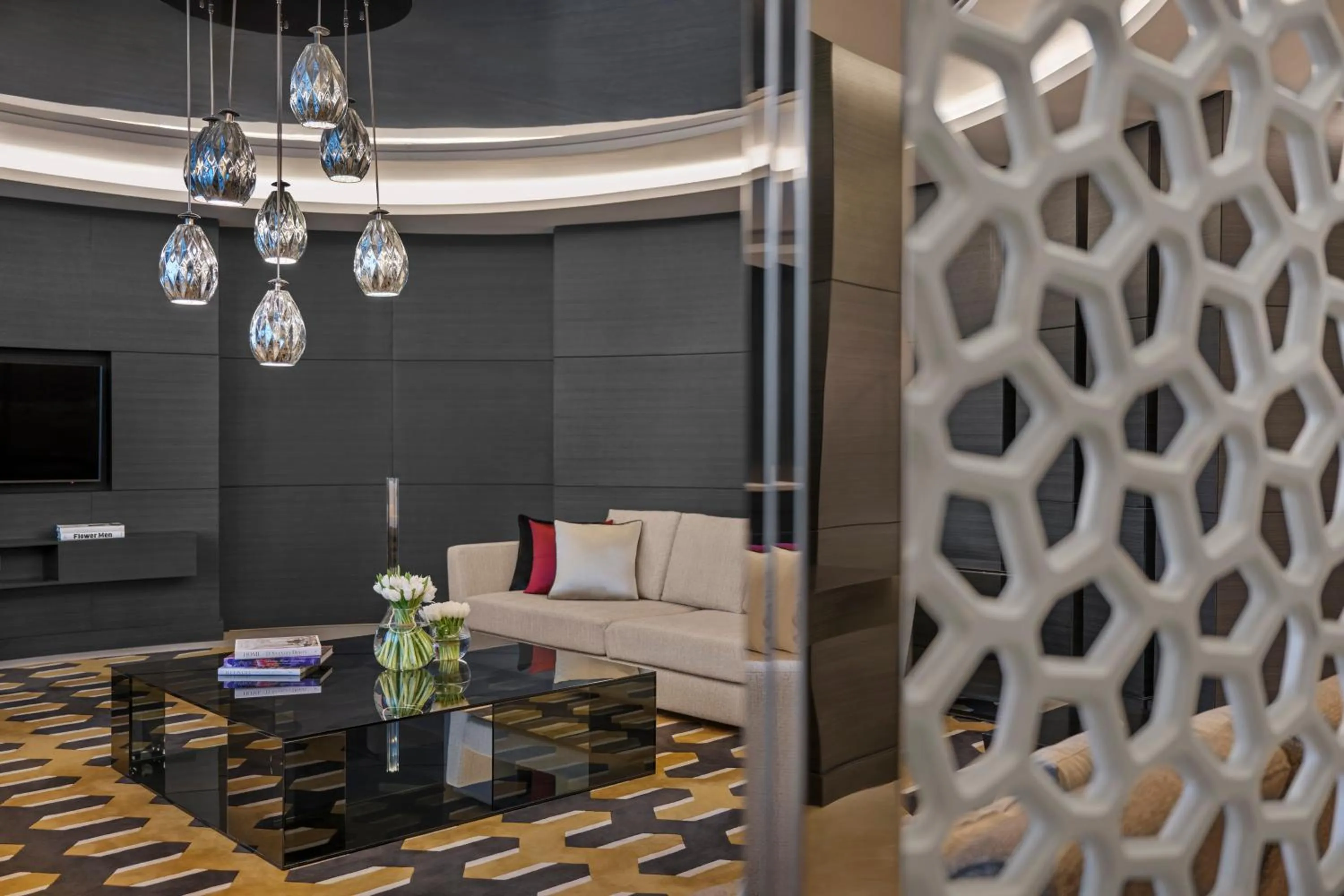 Living room in Fairmont Riyadh