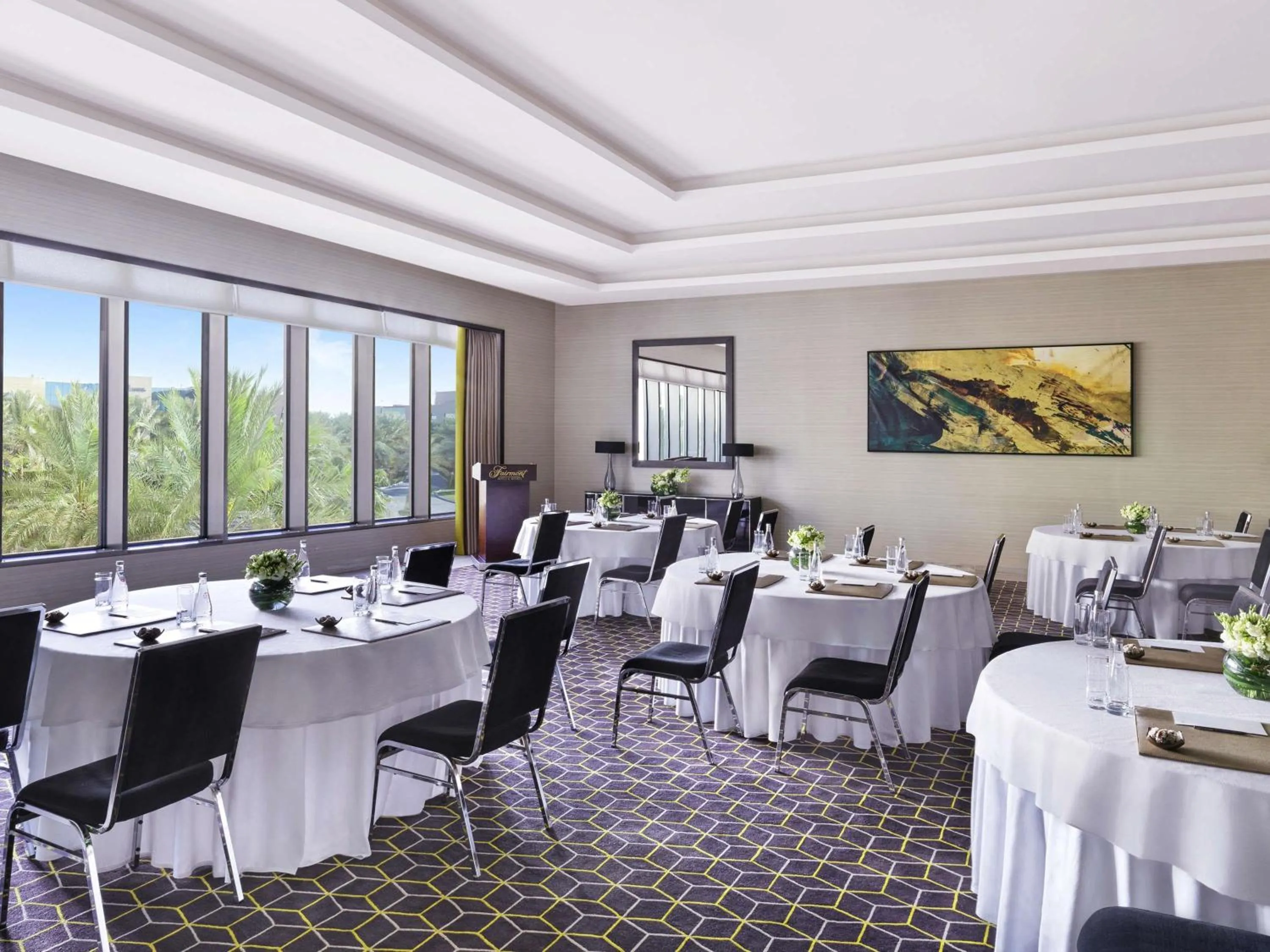 Meeting/conference room in Fairmont Riyadh