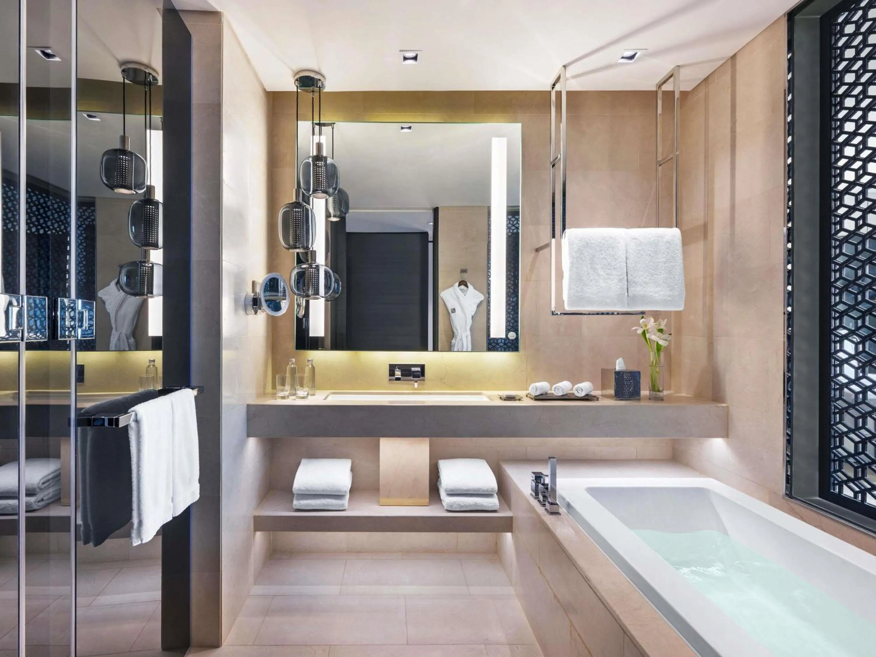 Bedroom in Fairmont Riyadh