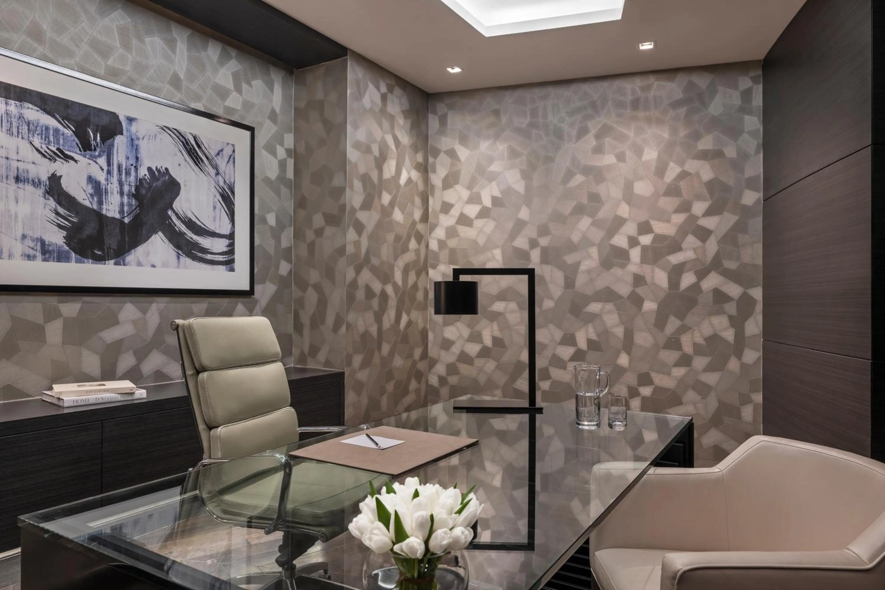 Seating area in Fairmont Riyadh