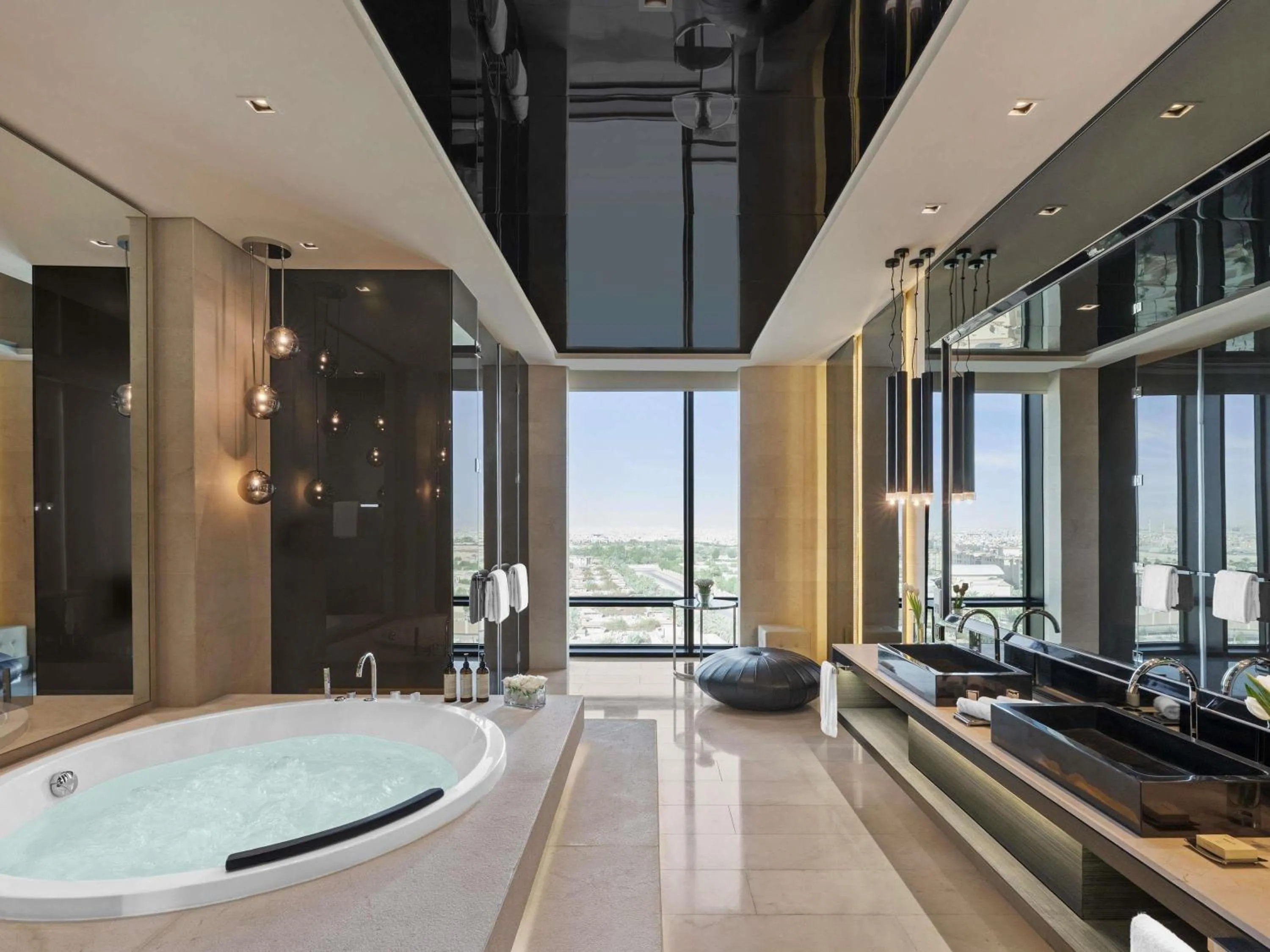 Bedroom in Fairmont Riyadh