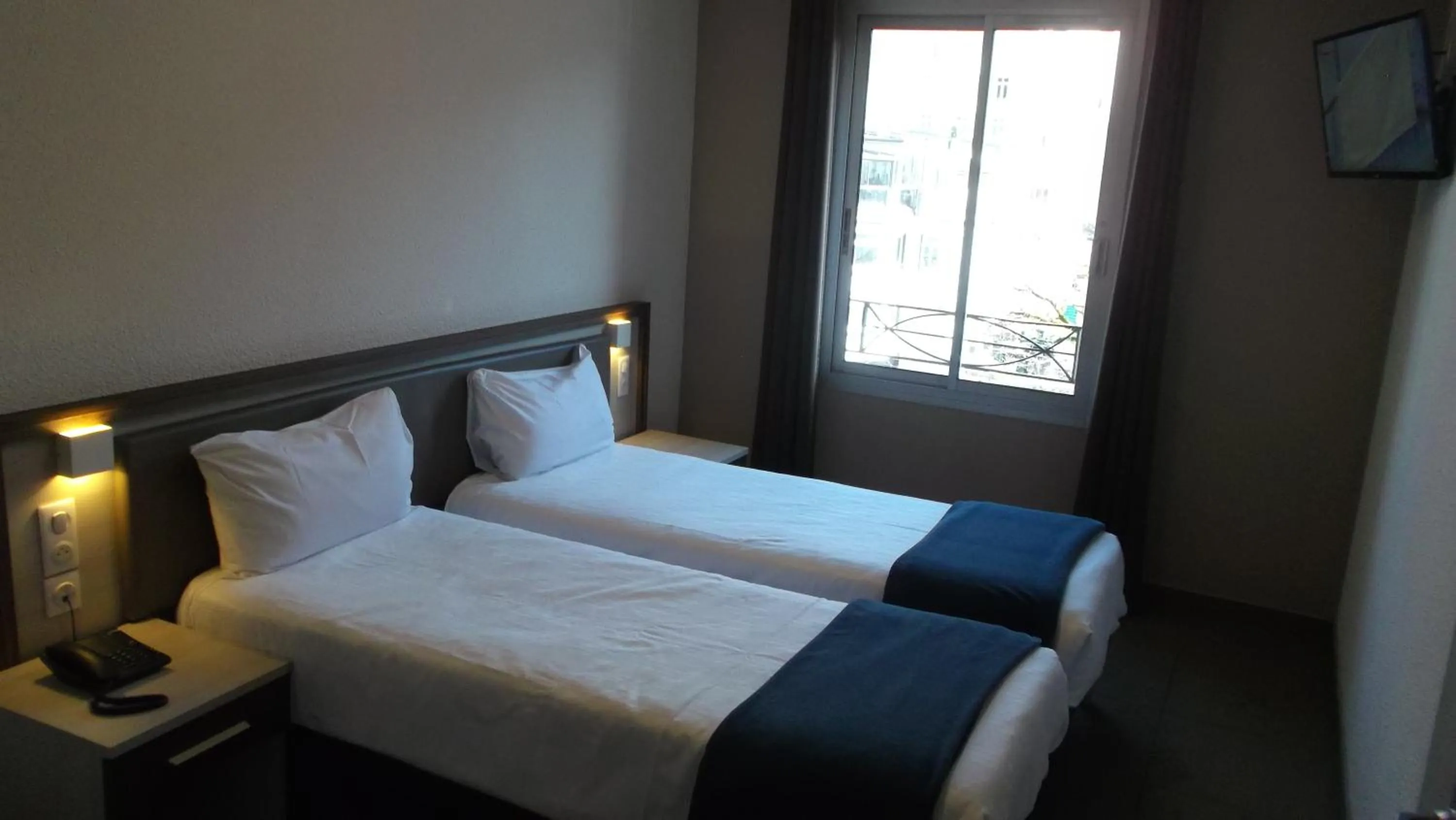 Bed in Appart'hotel le Pèlerin