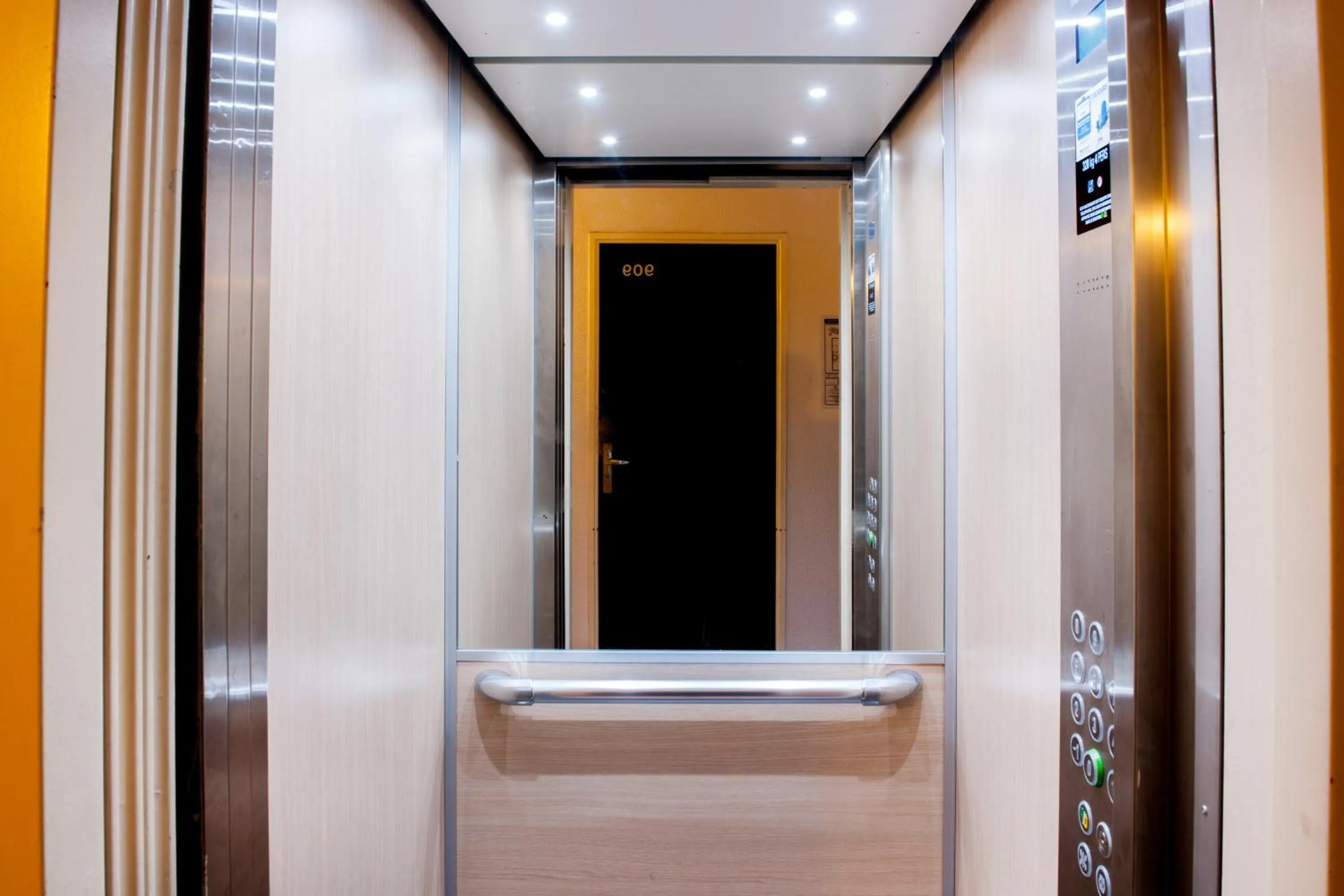 Lobby or reception in Appart'hotel le Pèlerin