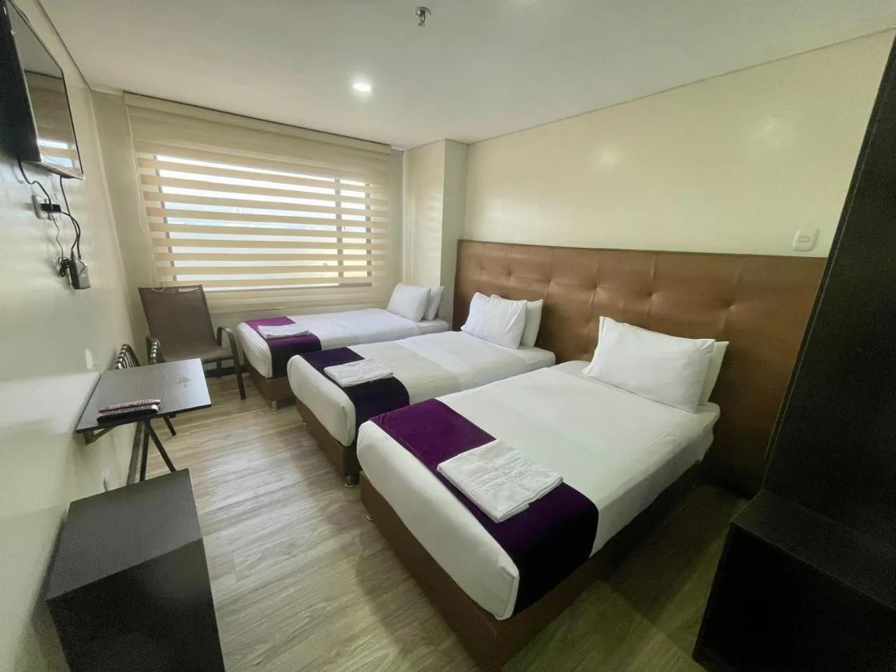 Bed in Hotel Business Center International
