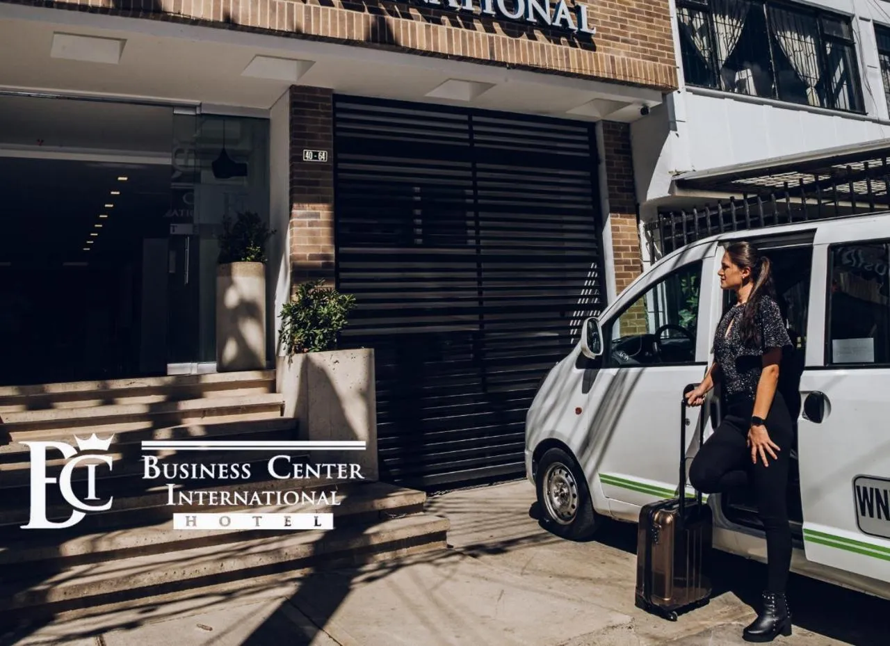 Location in Hotel Business Center International