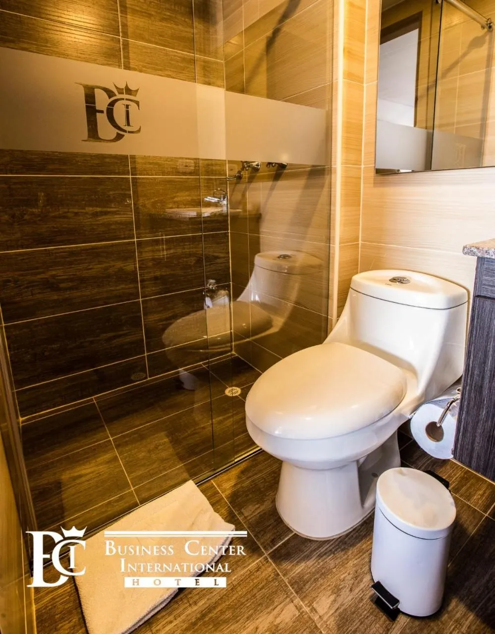 Bathroom in Hotel Business Center International