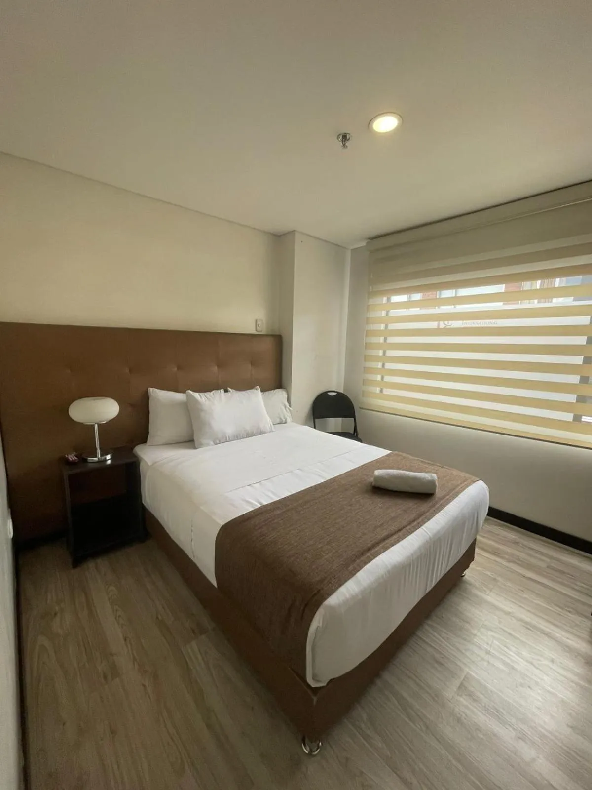 Bed in Hotel Business Center International