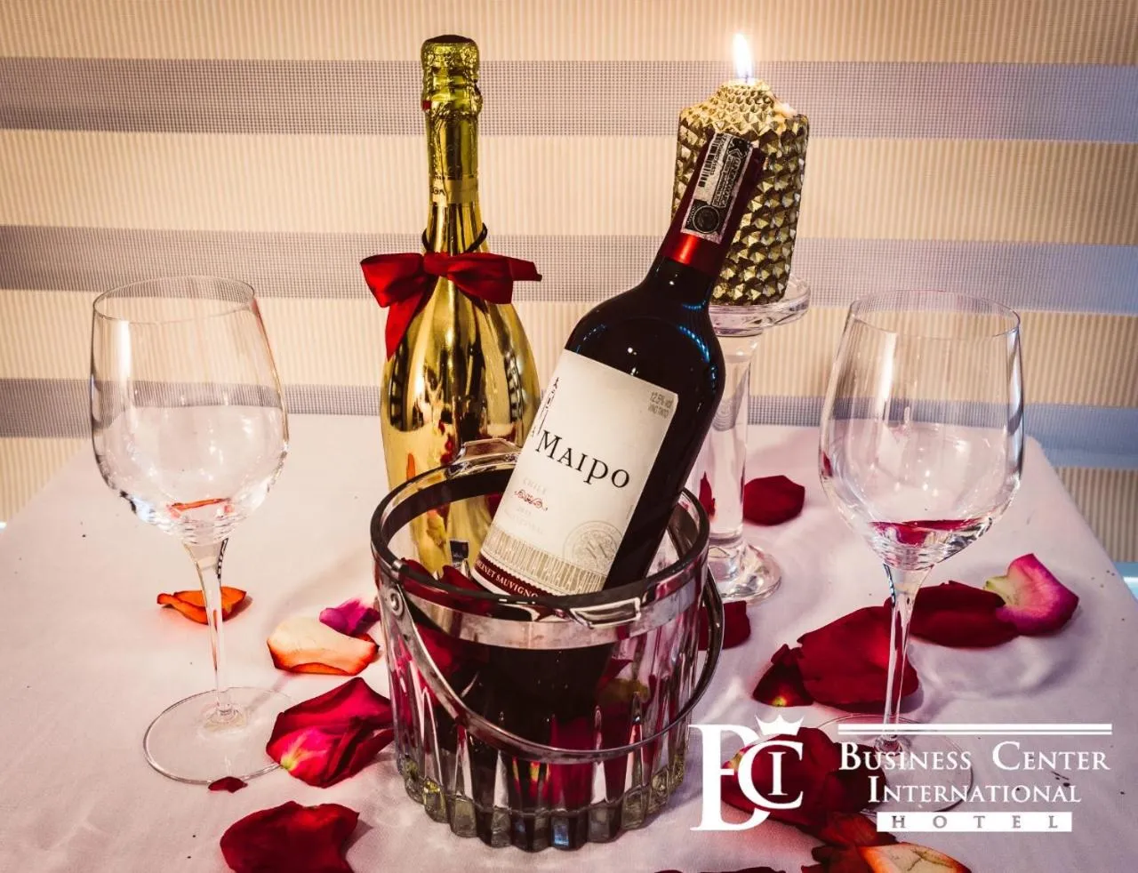 Drinks in Hotel Business Center International