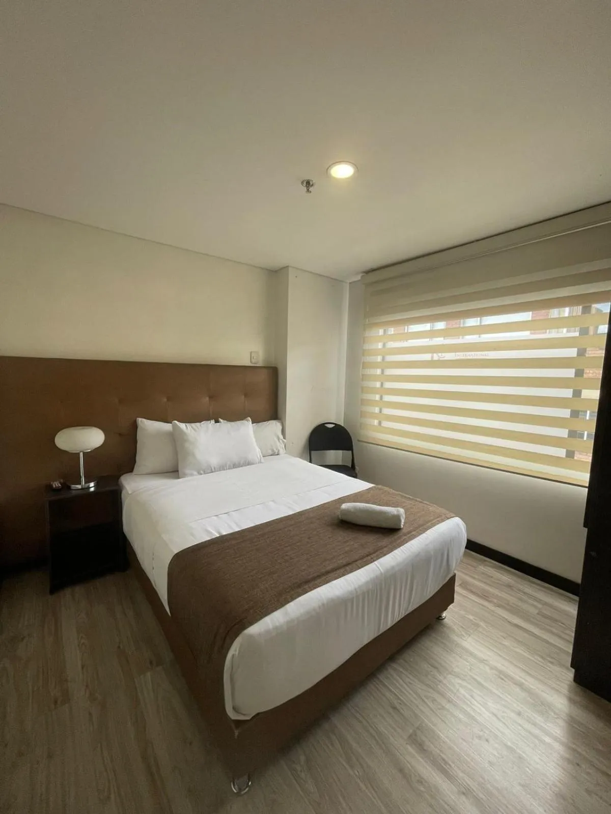 Bed in Hotel Business Center International