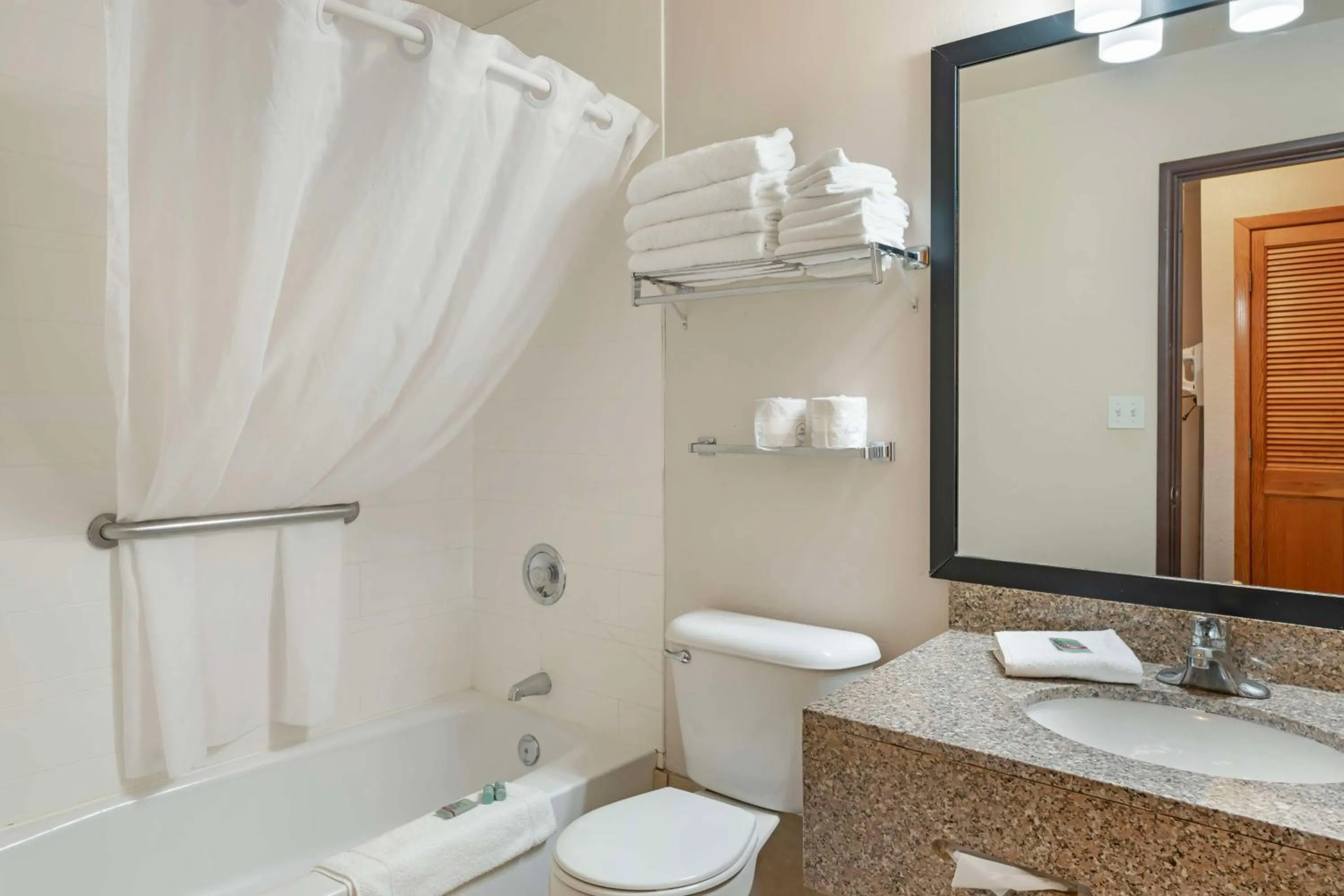 Bathroom in Best Western Green Bay Inn and Conference Center