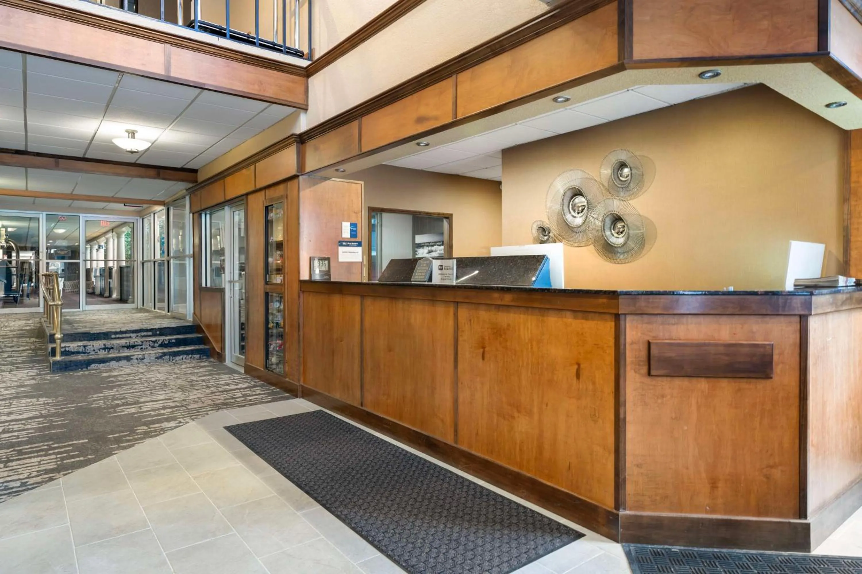 Lobby or reception in Best Western Green Bay Inn and Conference Center