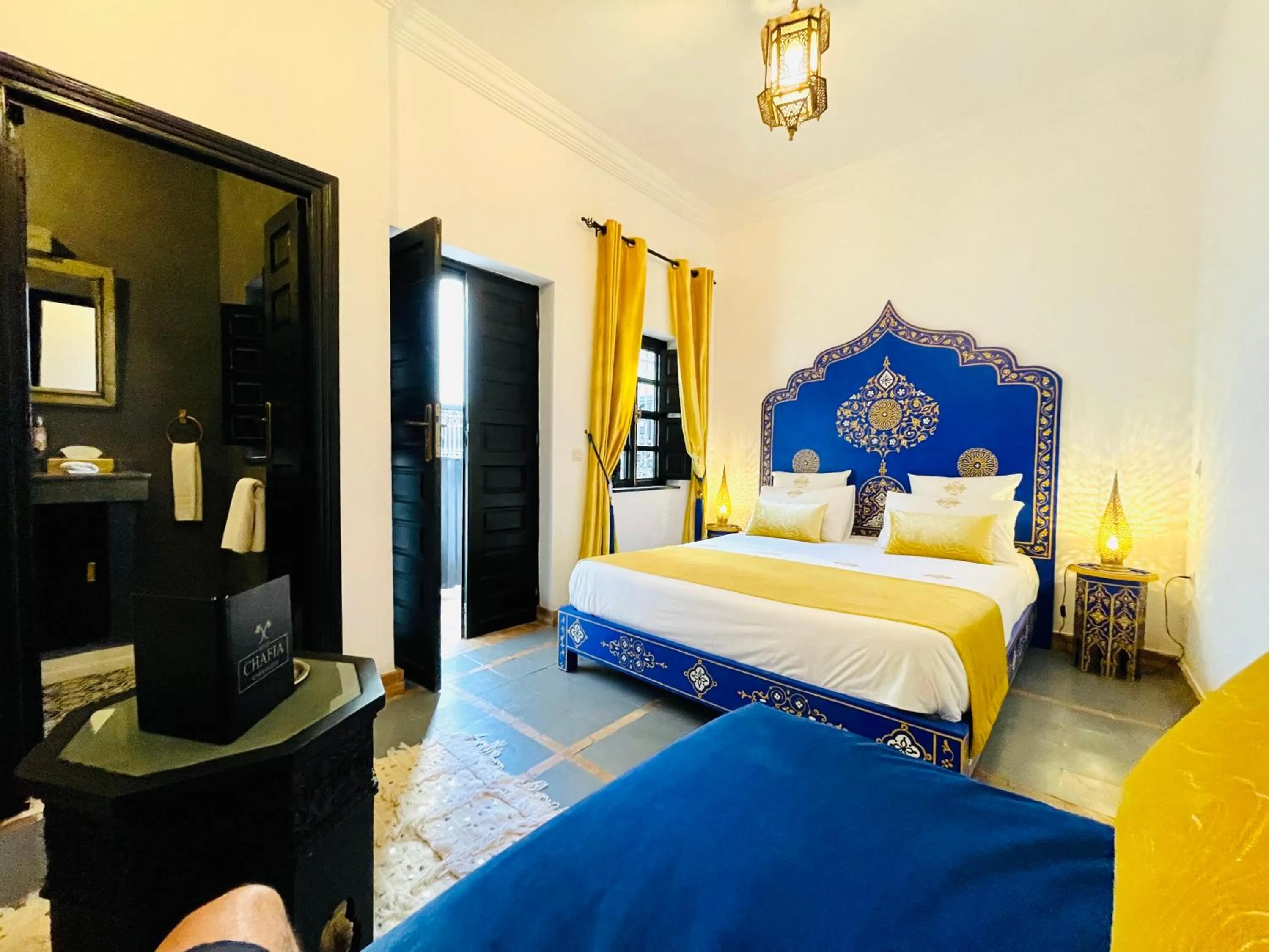 Photo of the whole room, Bed in Maison Chafia Boutique Hôtel & Spa