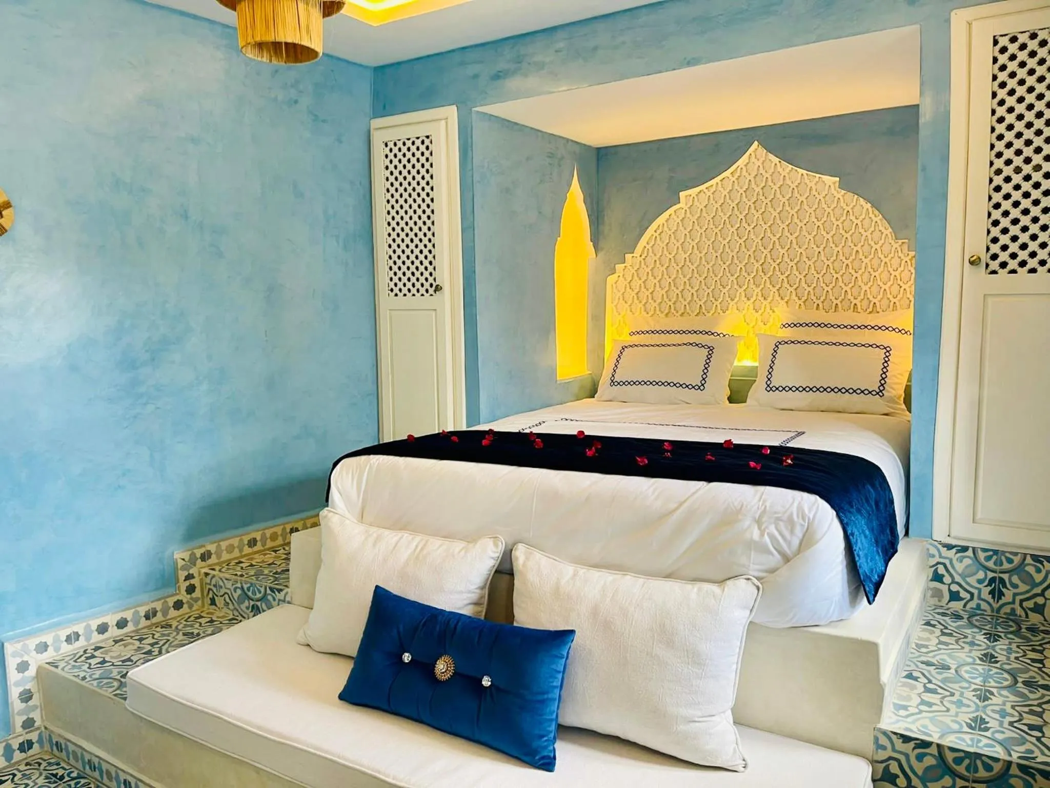 Bedroom, Bed in Maison Chafia Boutique Hôtel & Spa