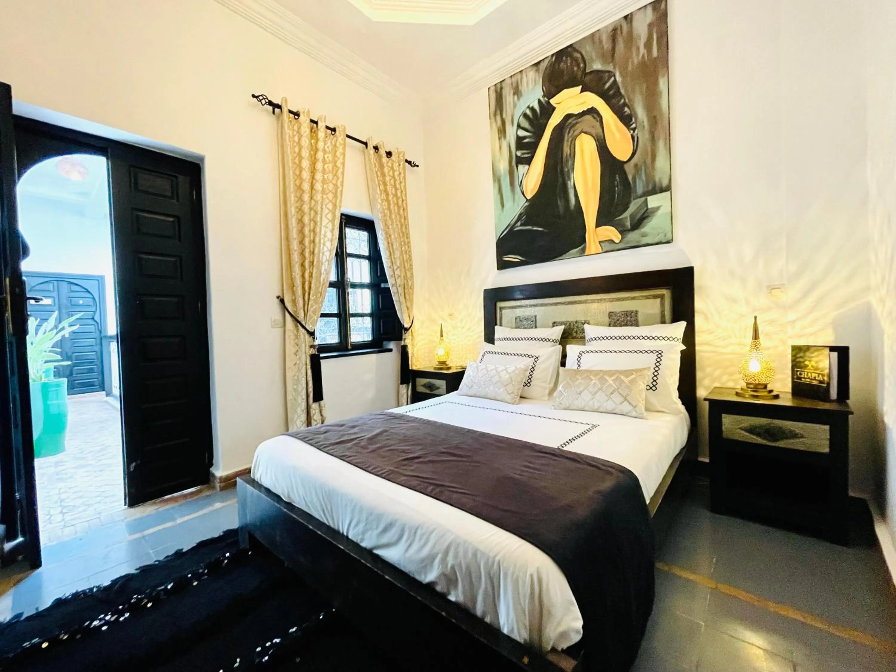 Photo of the whole room, Bed in Maison Chafia Boutique Hôtel & Spa