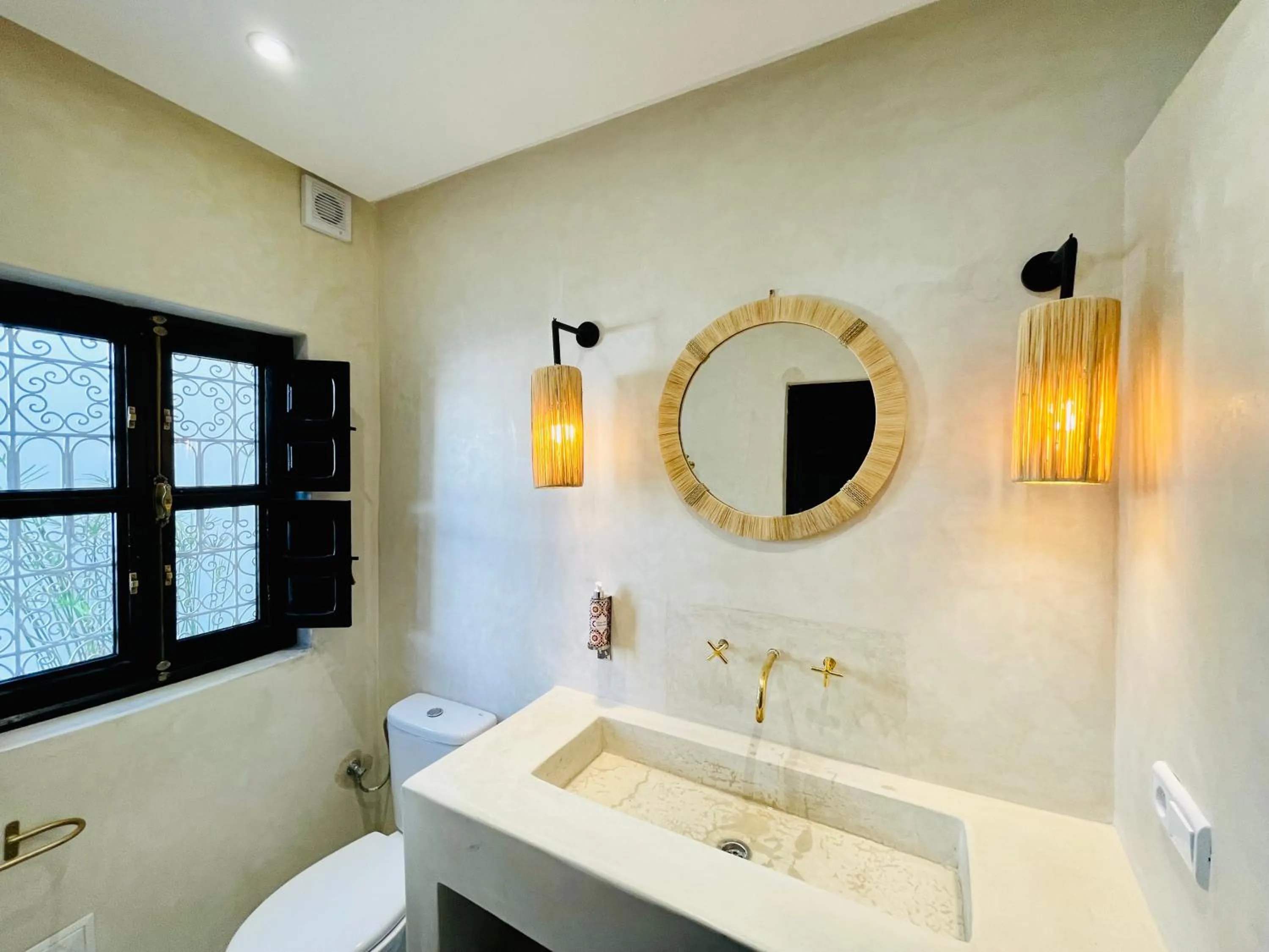 Bathroom in Maison Chafia Boutique Hôtel & Spa