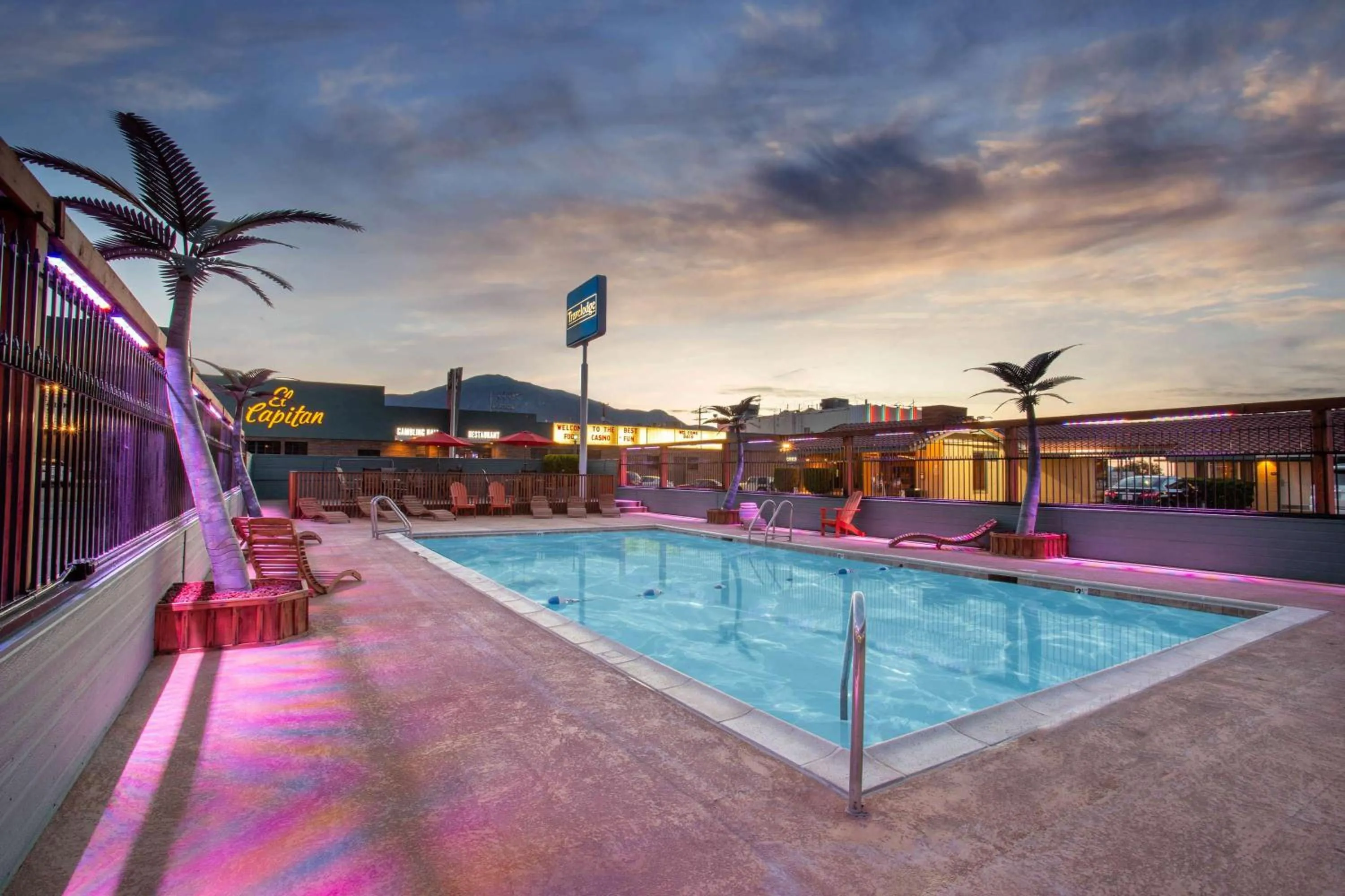 On site in Travelodge by Wyndham Hawthorne